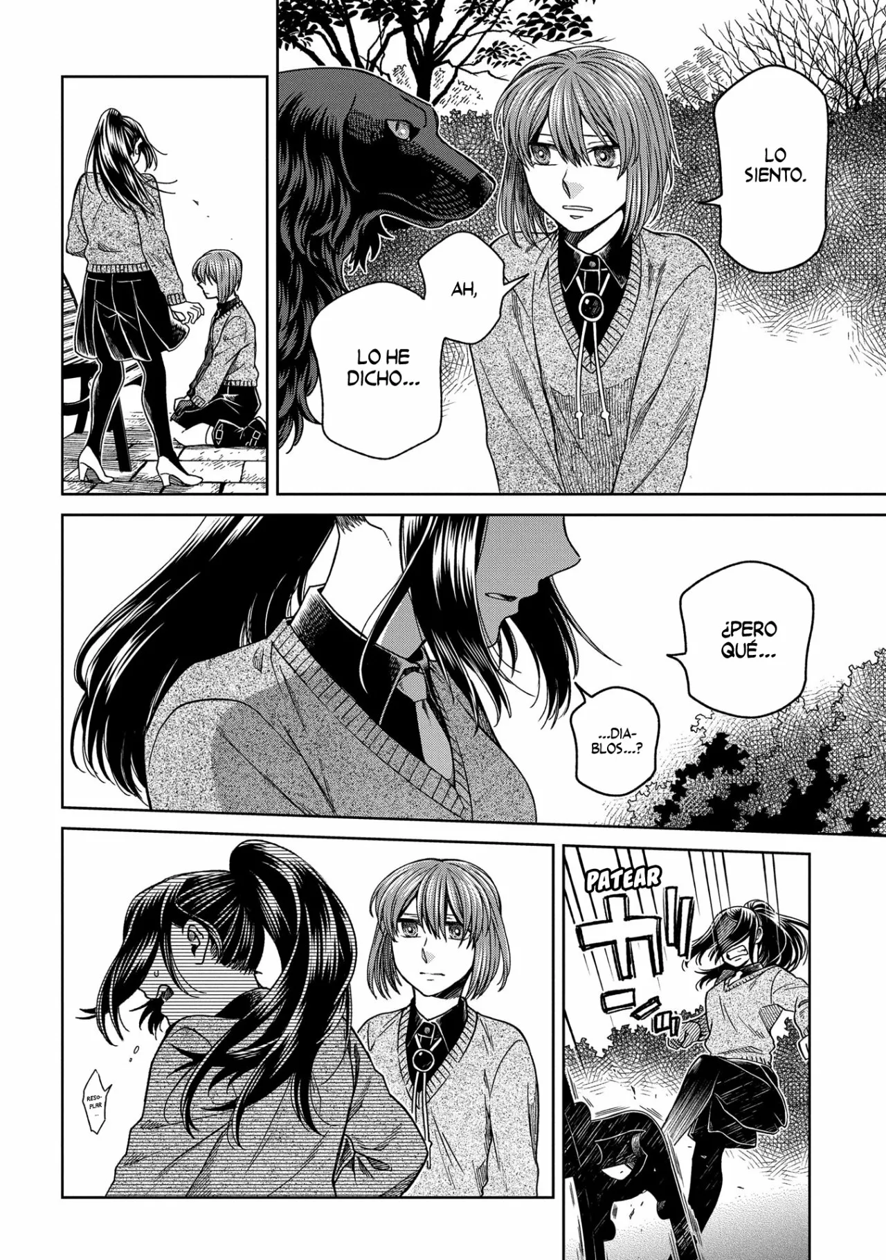 Mahoutsukai no Yome Capítulo 79 - Page 17