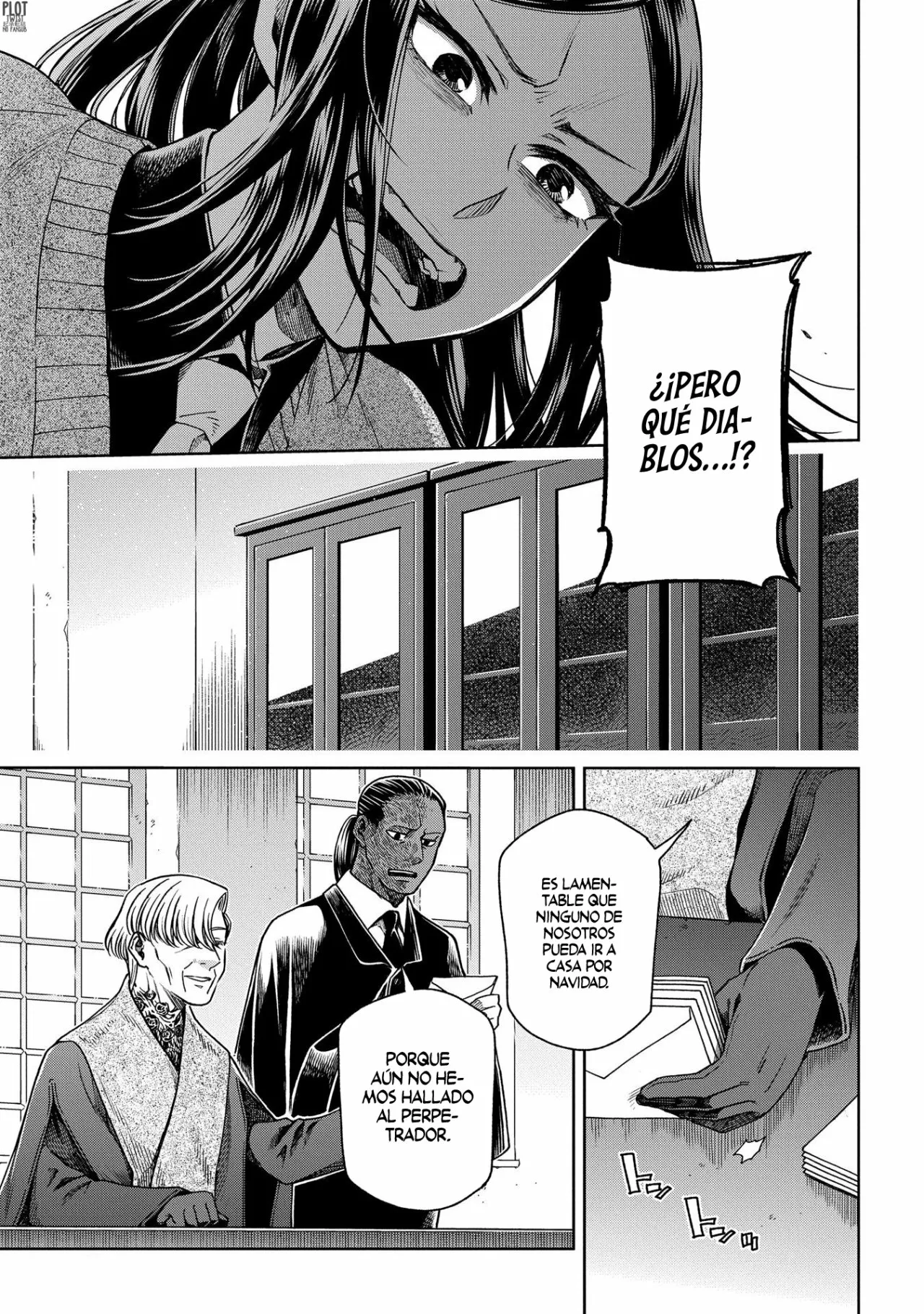 Mahoutsukai no Yome Capítulo 79 - Page 18