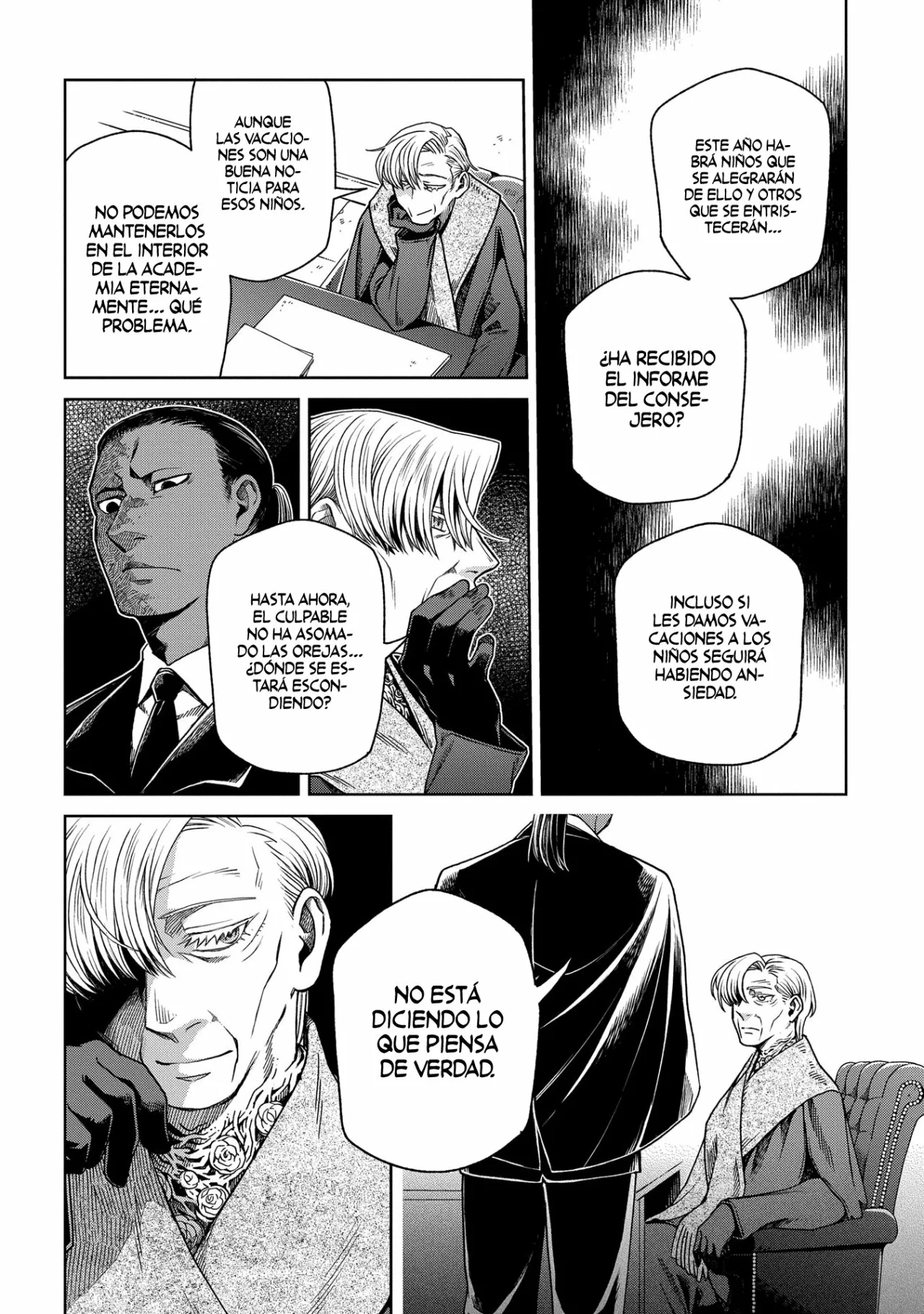 Mahoutsukai no Yome Capítulo 79 - Page 19