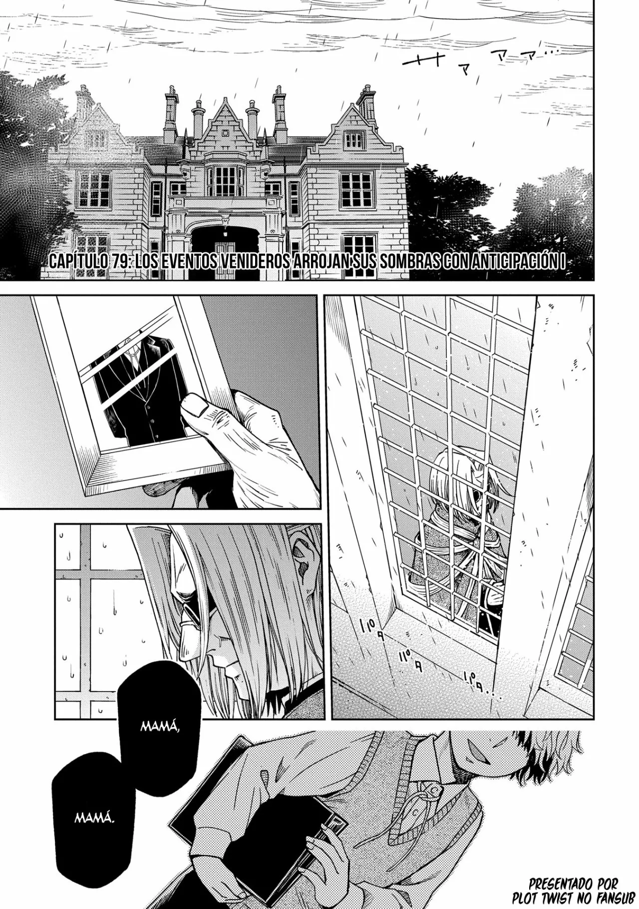 Mahoutsukai no Yome Capítulo 79 - Page 2