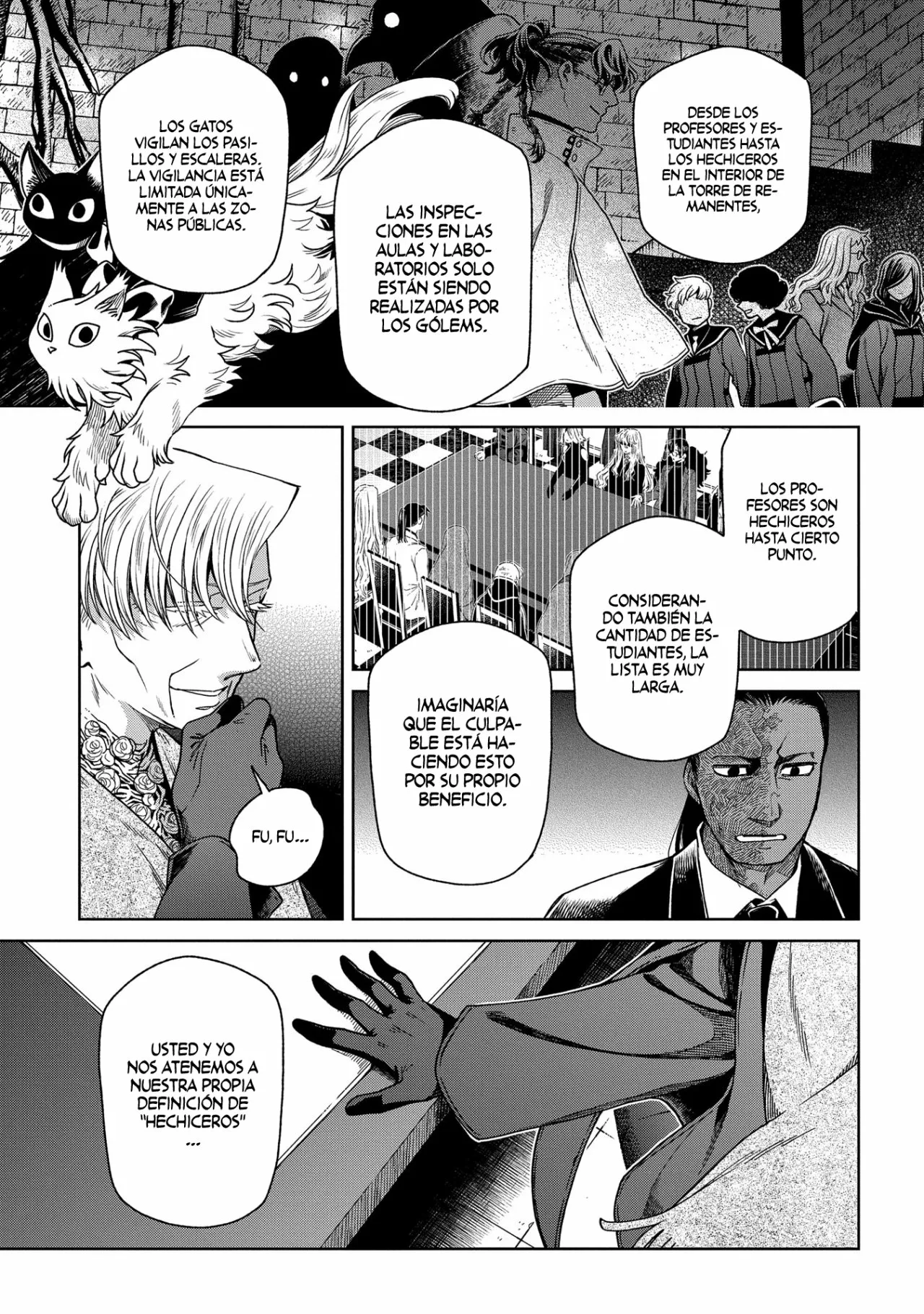 Mahoutsukai no Yome Capítulo 79 - Page 20