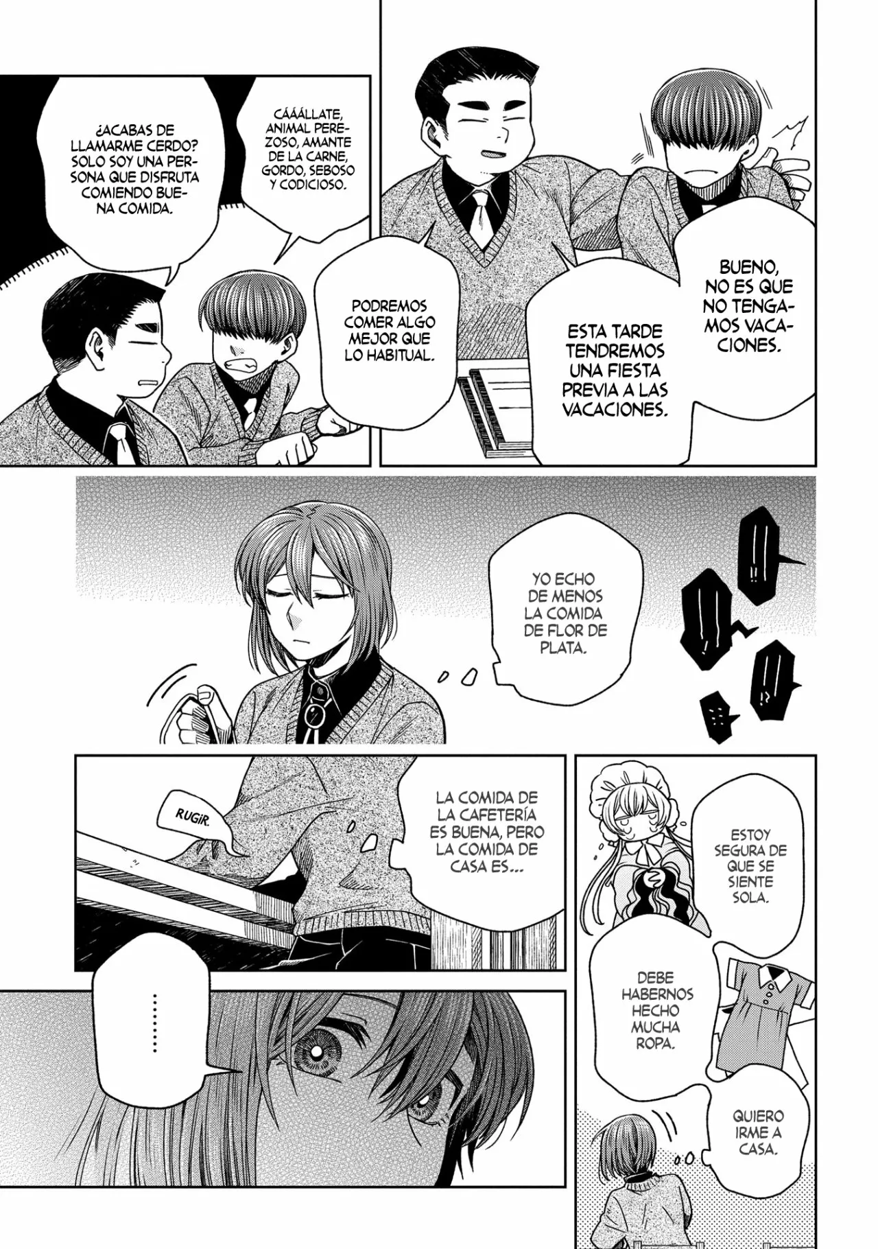 Mahoutsukai no Yome Capítulo 79 - Page 22