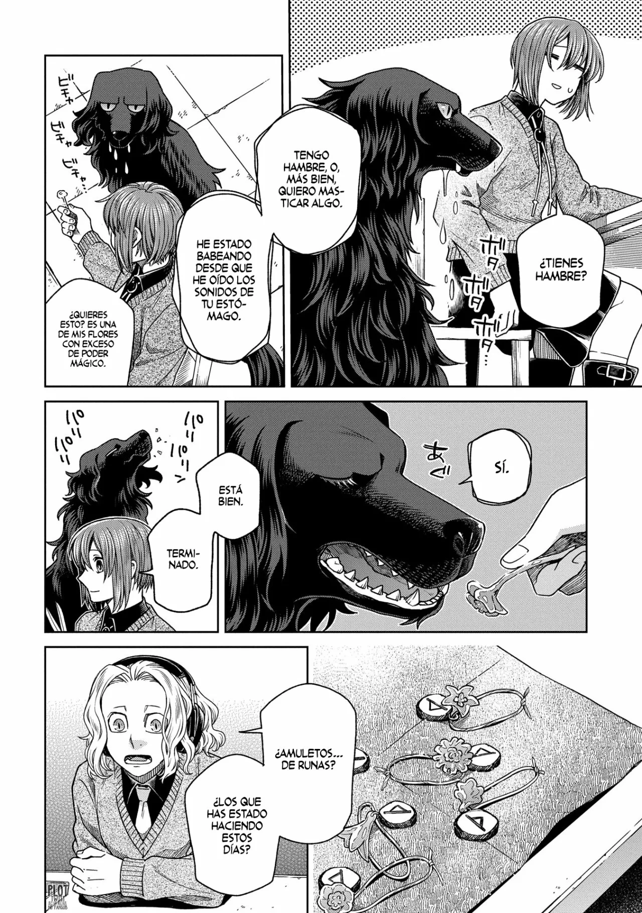 Mahoutsukai no Yome Capítulo 79 - Page 23