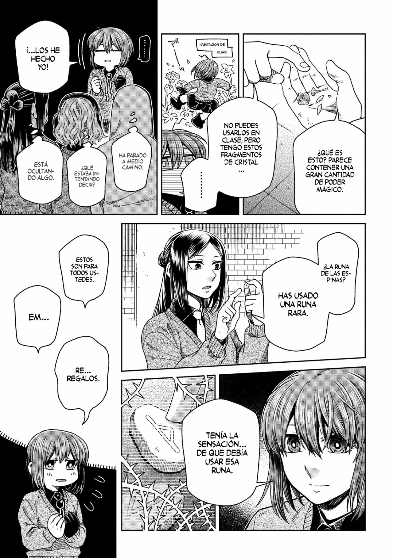 Mahoutsukai no Yome Capítulo 79 - Page 24