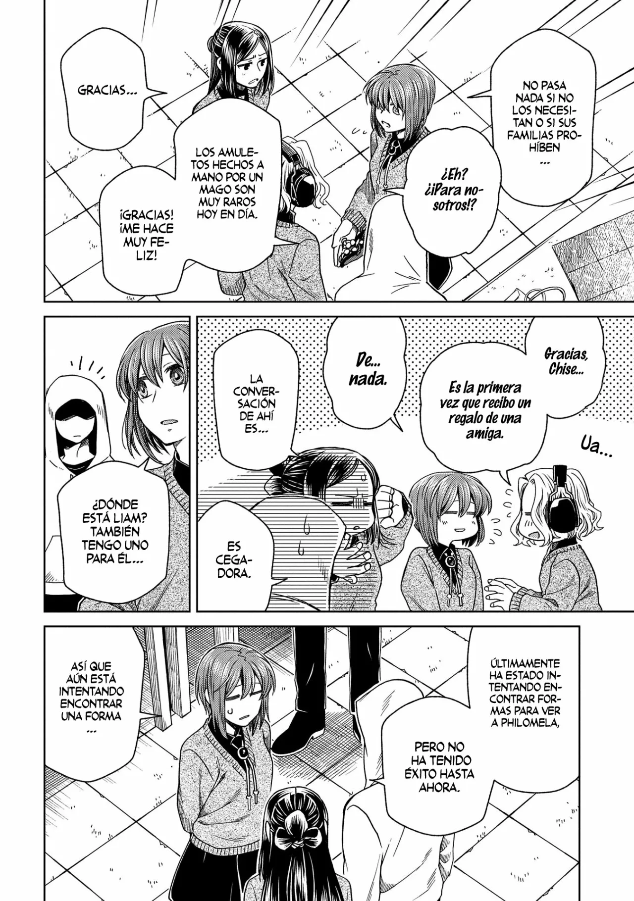 Mahoutsukai no Yome Capítulo 79 - Page 25