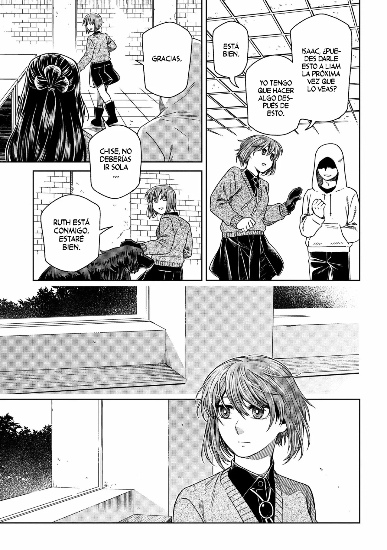Mahoutsukai no Yome Capítulo 79 - Page 26