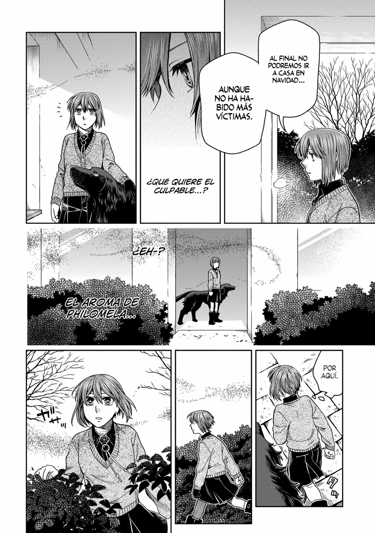 Mahoutsukai no Yome Capítulo 79 - Page 27