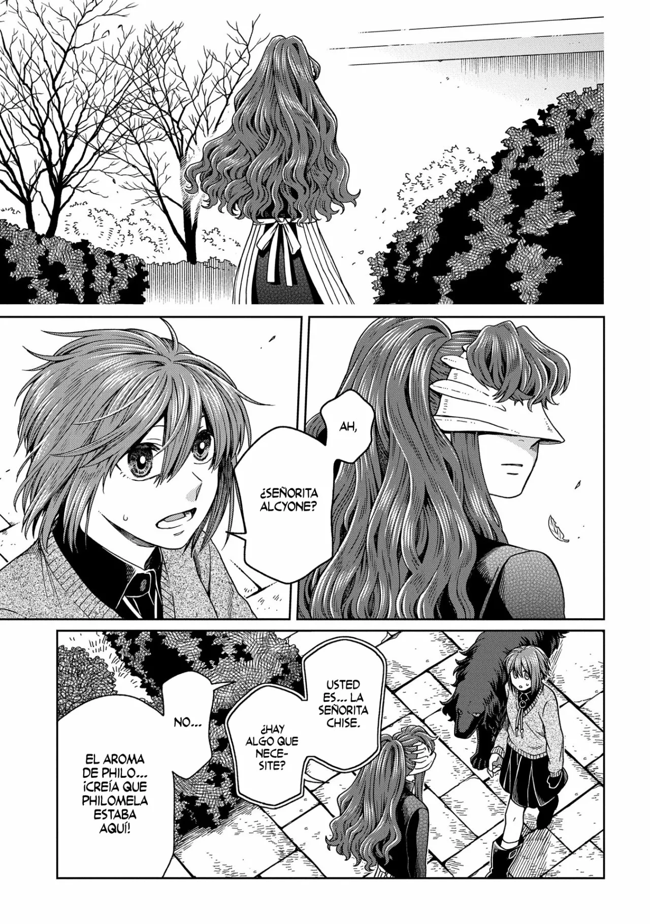 Mahoutsukai no Yome Capítulo 79 - Page 28