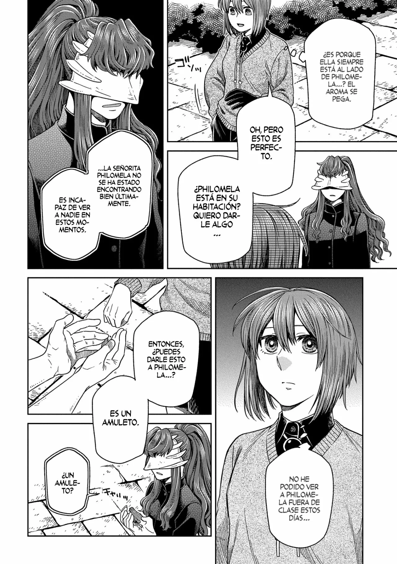 Mahoutsukai no Yome Capítulo 79 - Page 29