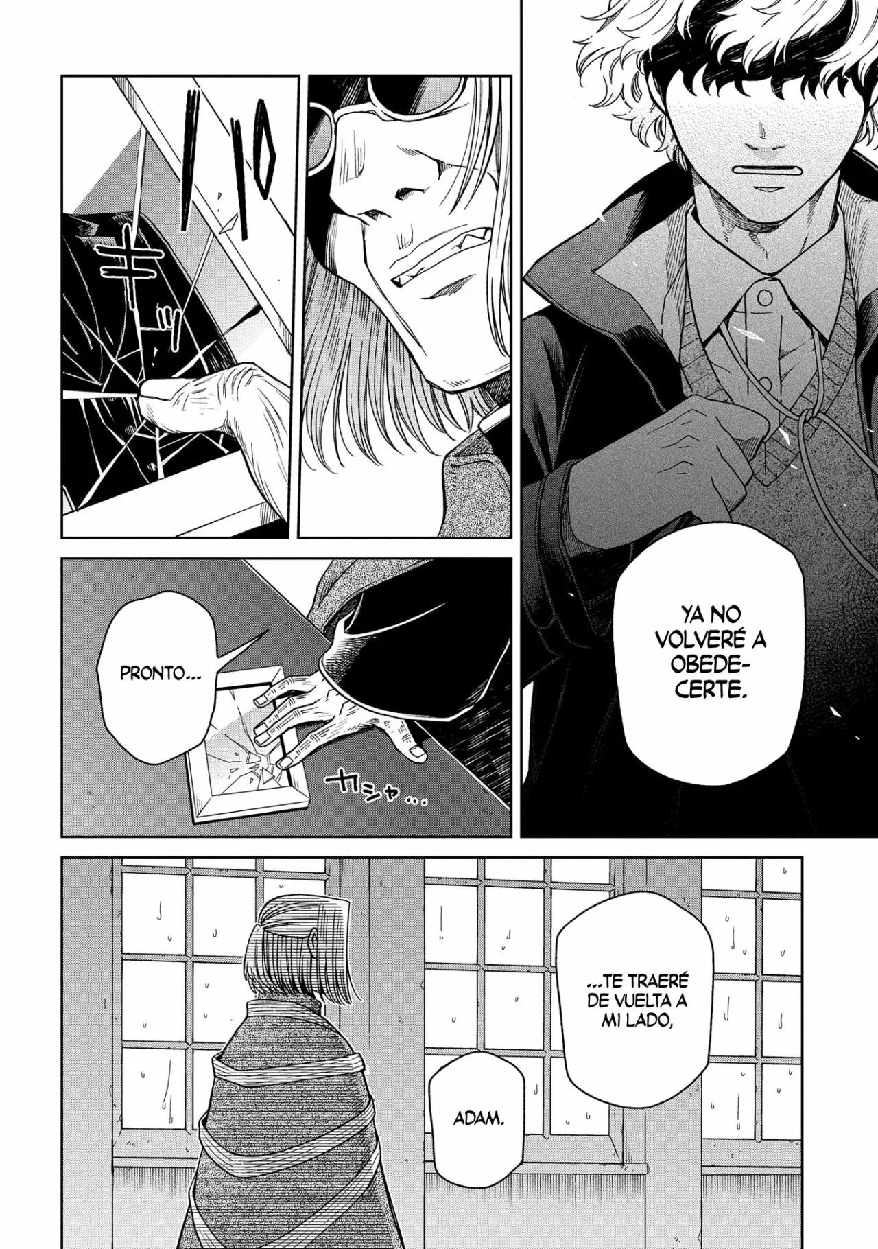 Mahoutsukai no Yome Capítulo 79 - Page 3