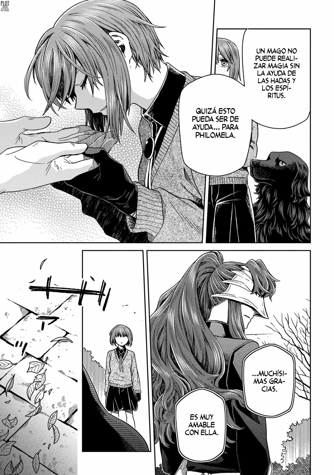 Mahoutsukai no Yome Capítulo 79 - Page 30