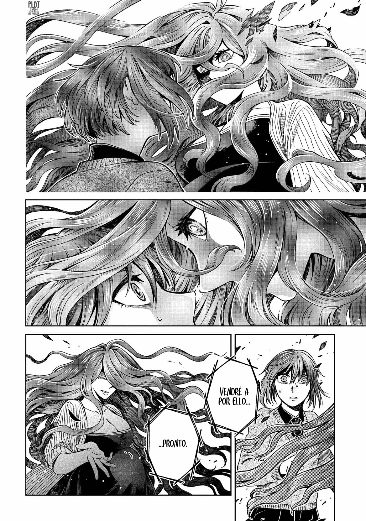 Mahoutsukai no Yome Capítulo 79 - Page 31