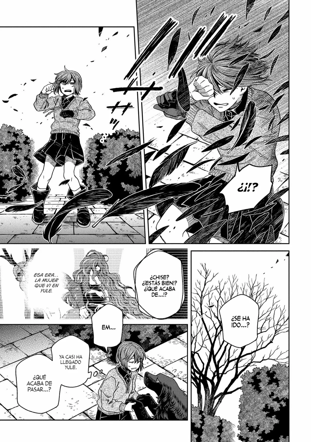 Mahoutsukai no Yome Capítulo 79 - Page 32