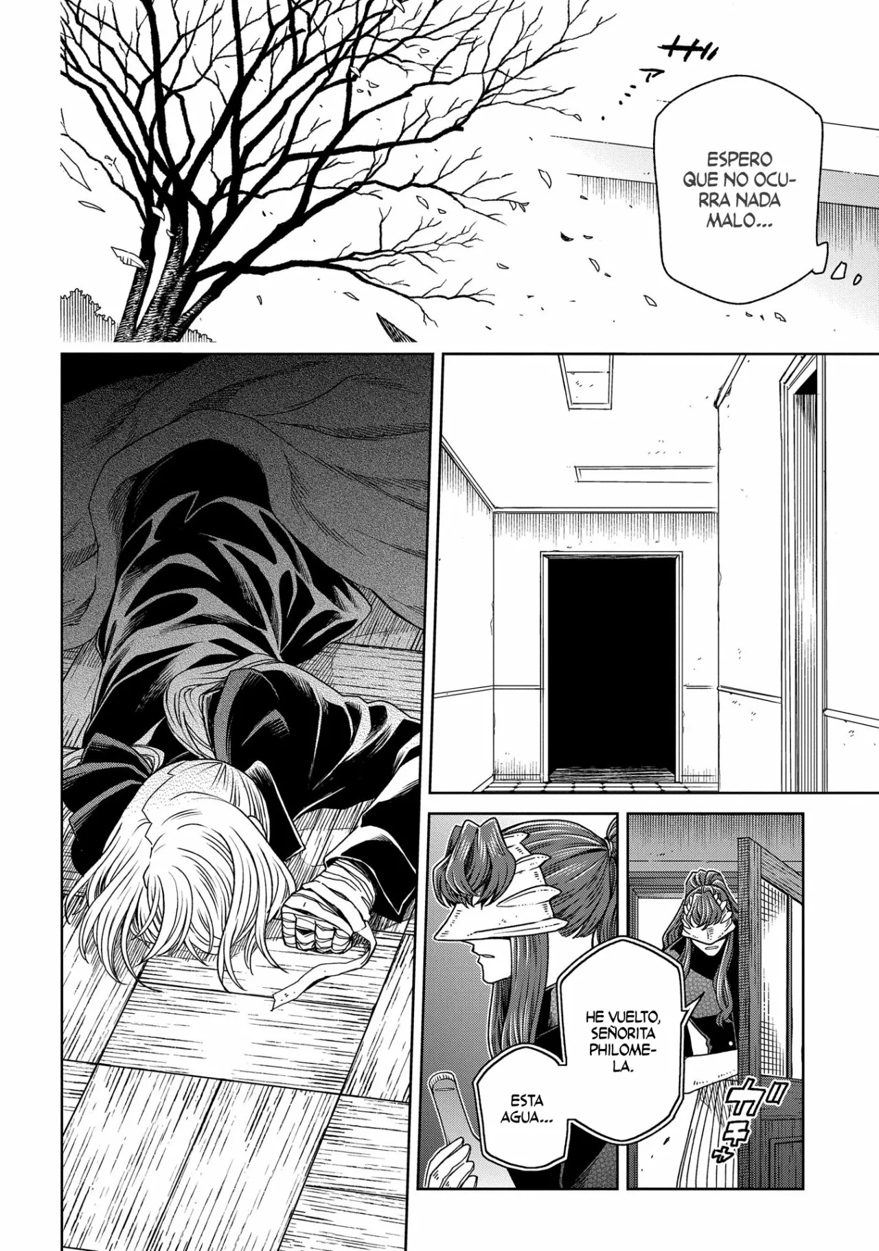 Mahoutsukai no Yome Capítulo 79 - Page 33