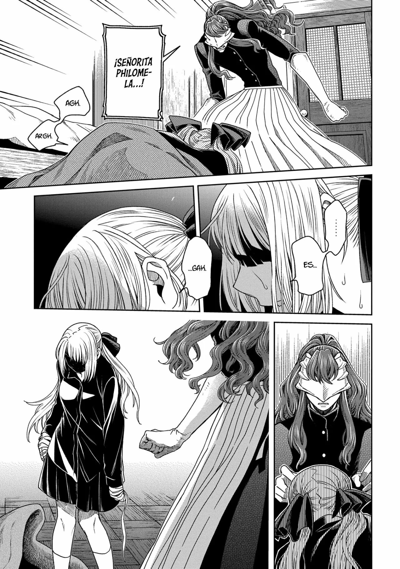 Mahoutsukai no Yome Capítulo 79 - Page 34