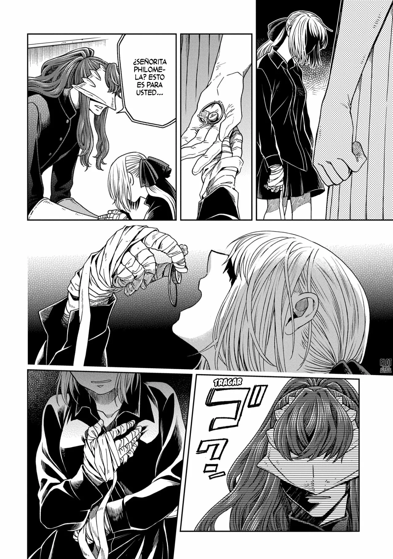 Mahoutsukai no Yome Capítulo 79 - Page 35