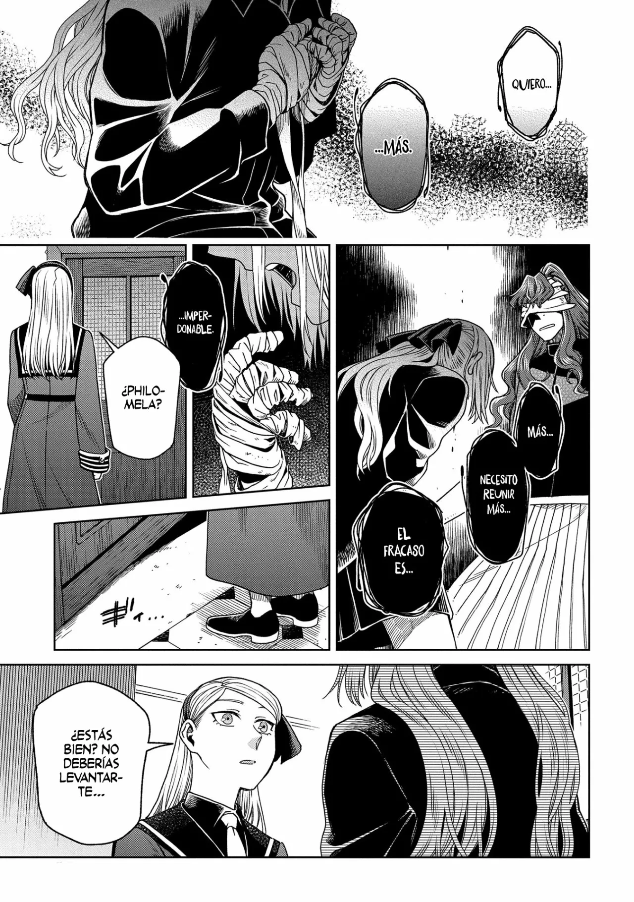 Mahoutsukai no Yome Capítulo 79 - Page 36