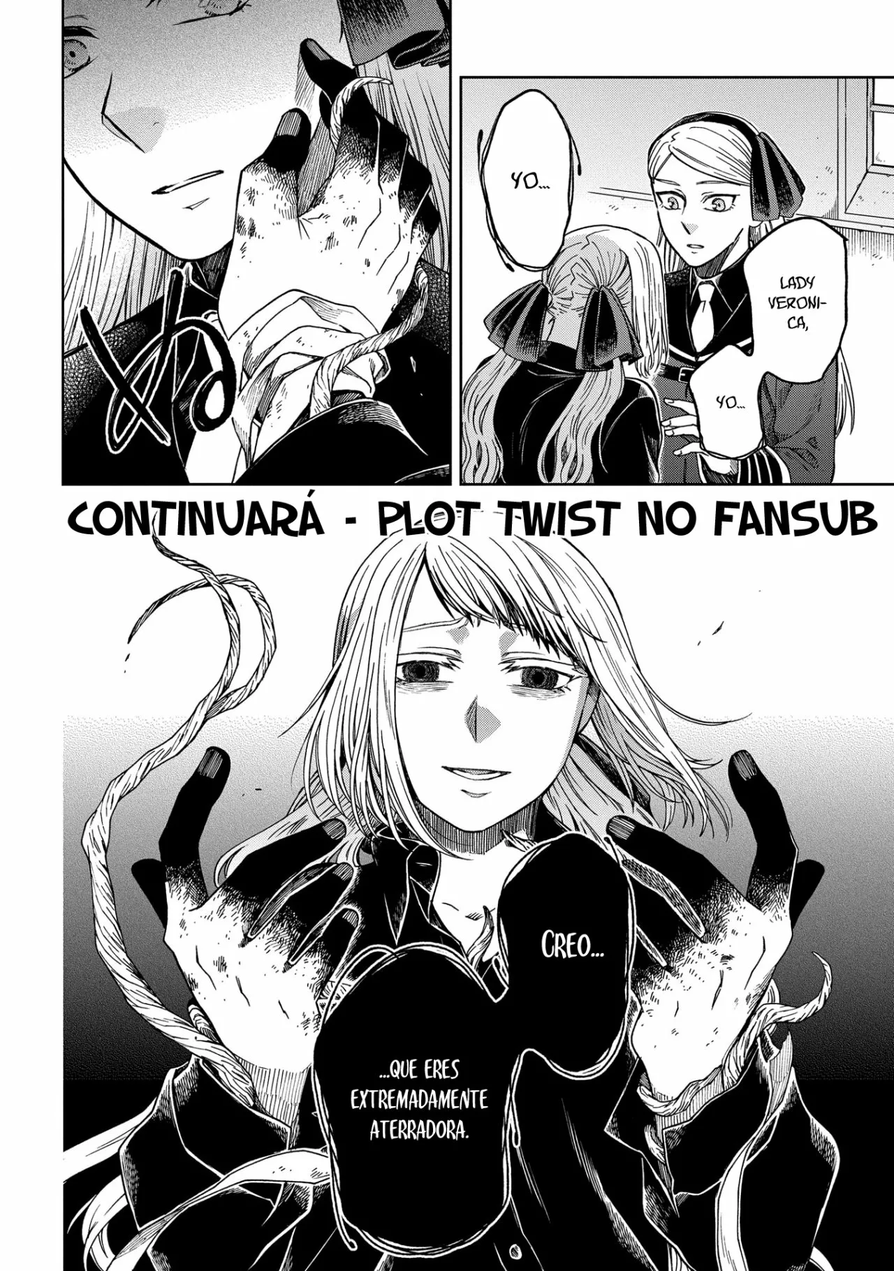 Mahoutsukai no Yome Capítulo 79 - Page 37