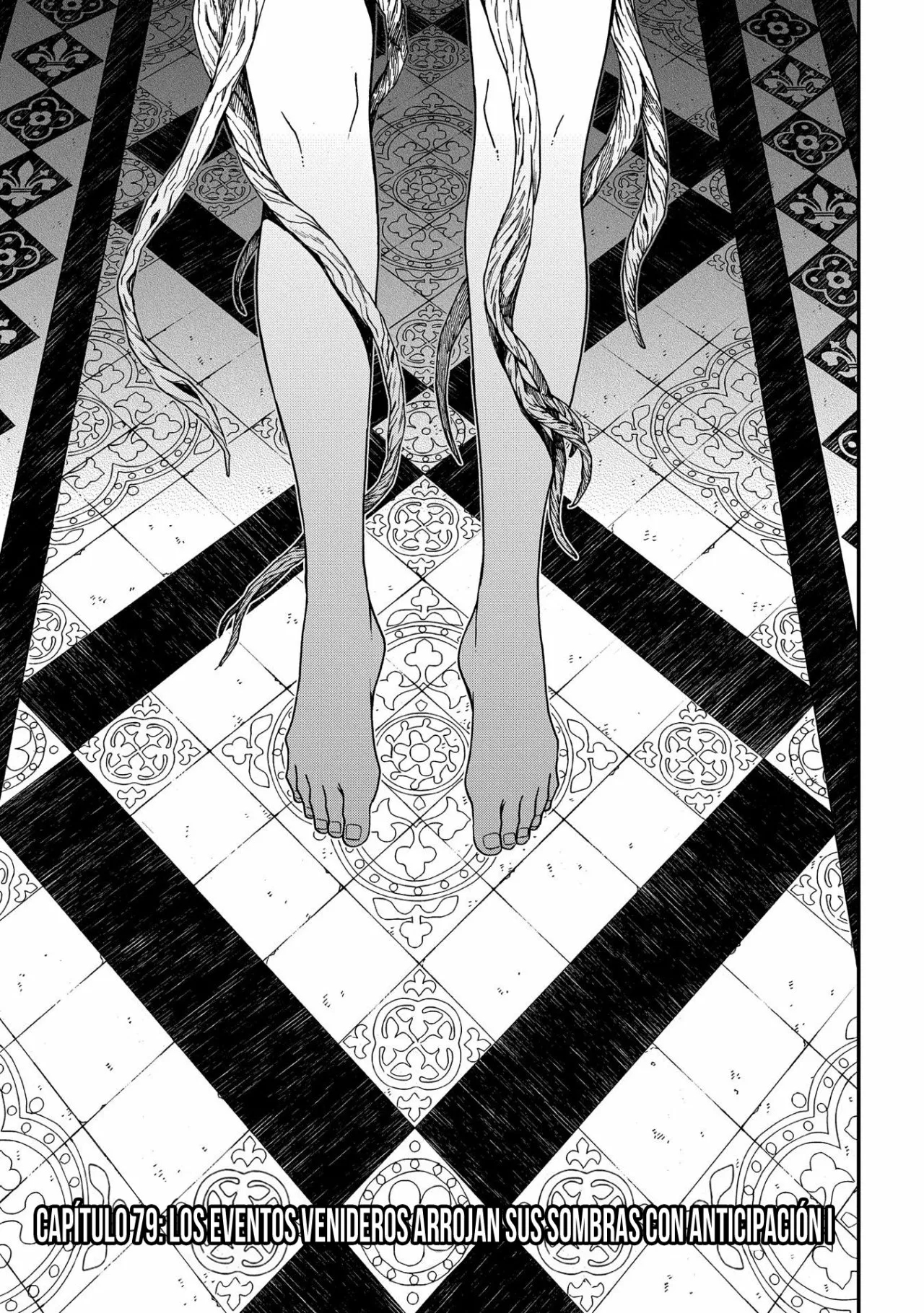 Mahoutsukai no Yome Capítulo 79 - Page 4