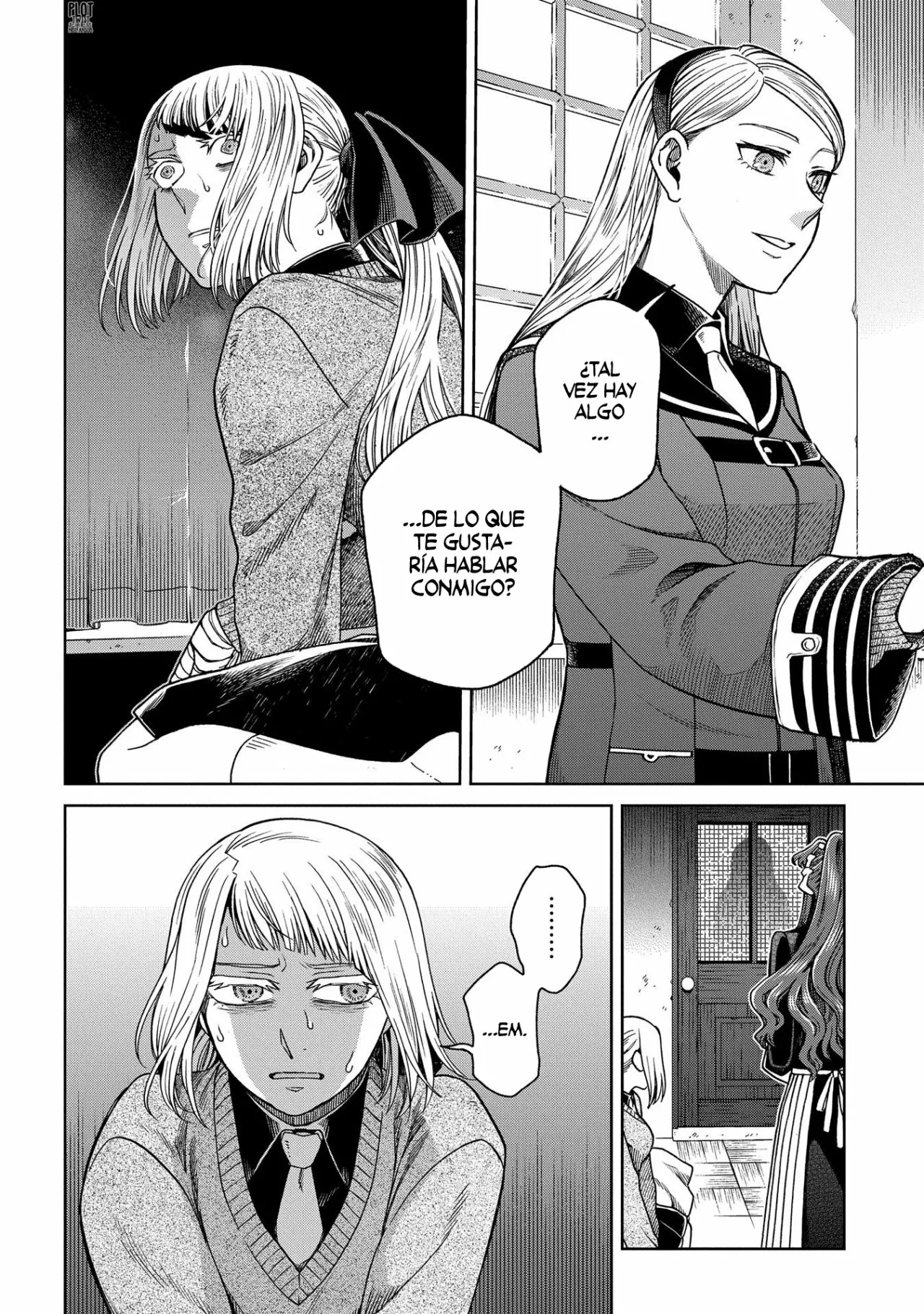 Mahoutsukai no Yome Capítulo 79 - Page 5