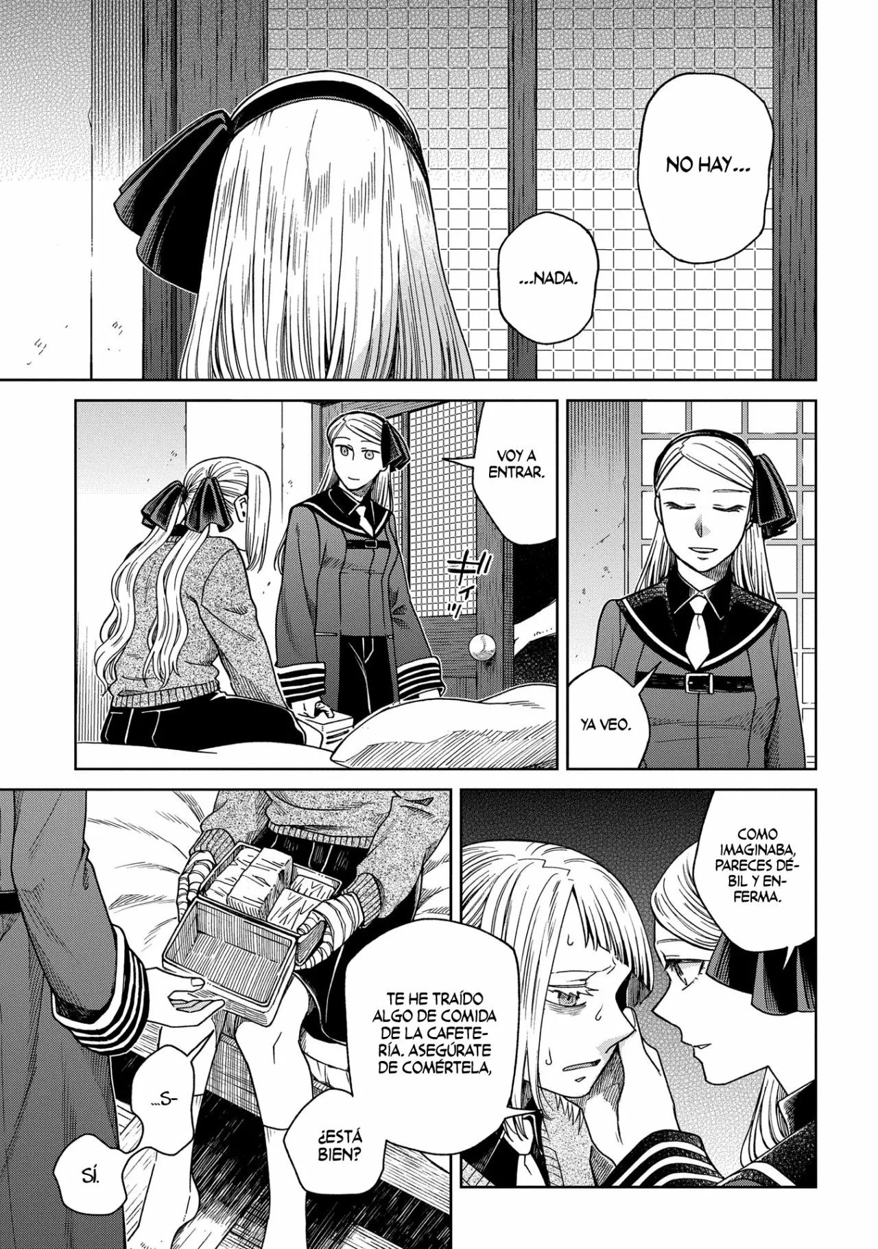 Mahoutsukai no Yome Capítulo 79 - Page 6