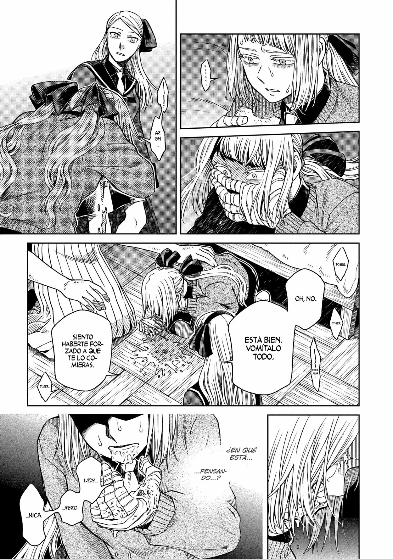 Mahoutsukai no Yome Capítulo 79 - Page 7