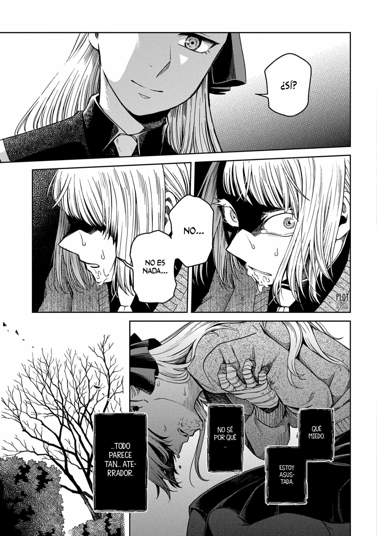 Mahoutsukai no Yome Capítulo 79 - Page 8