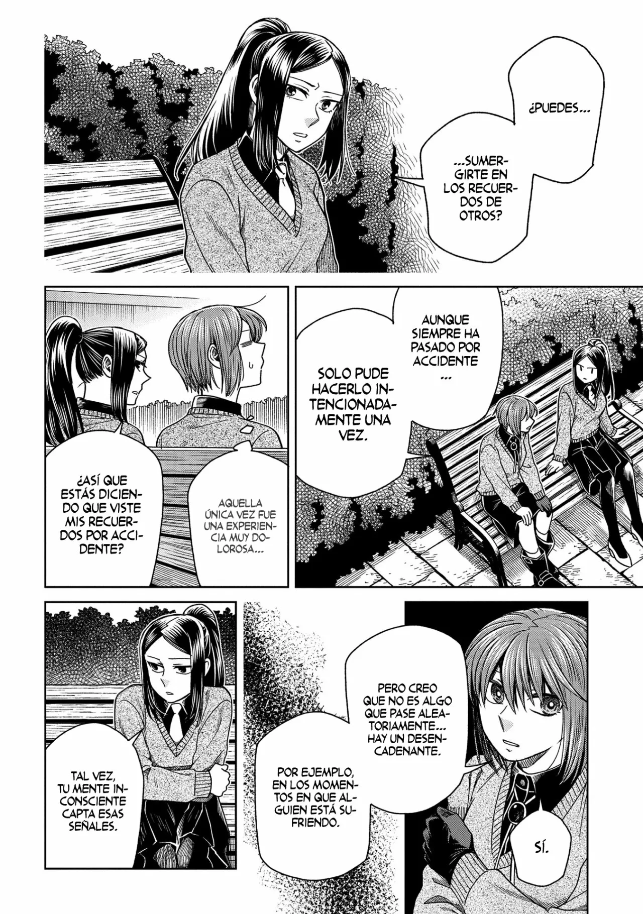 Mahoutsukai no Yome Capítulo 79 - Page 9