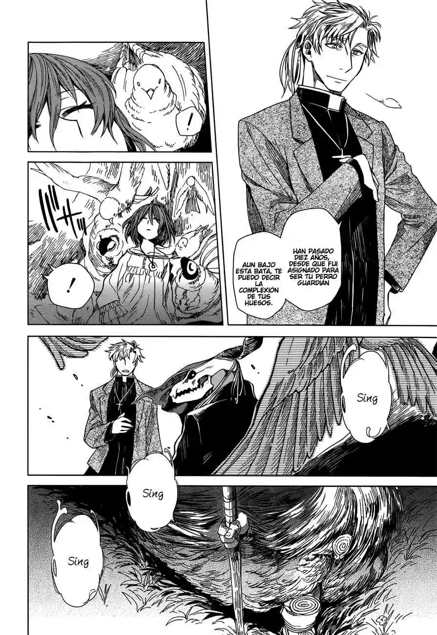 Mahoutsukai no Yome Capítulo 8 - Page 10