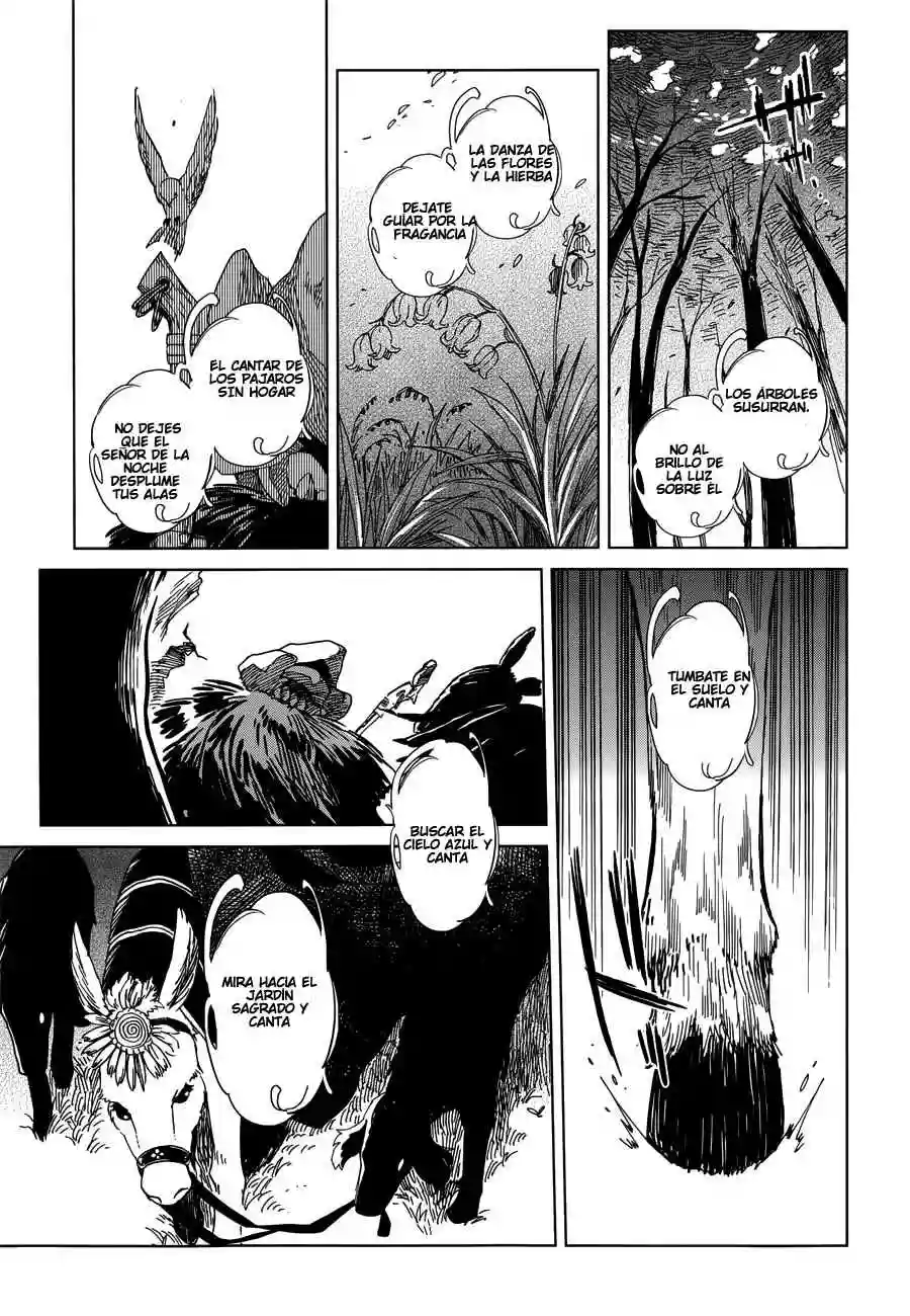 Mahoutsukai no Yome Capítulo 8 - Page 11
