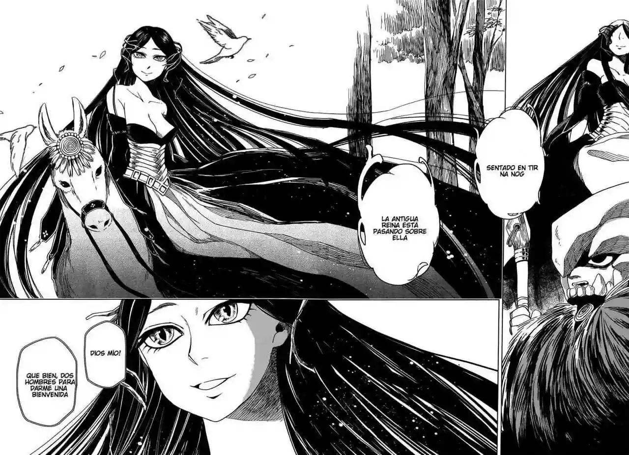 Mahoutsukai no Yome Capítulo 8 - Page 12