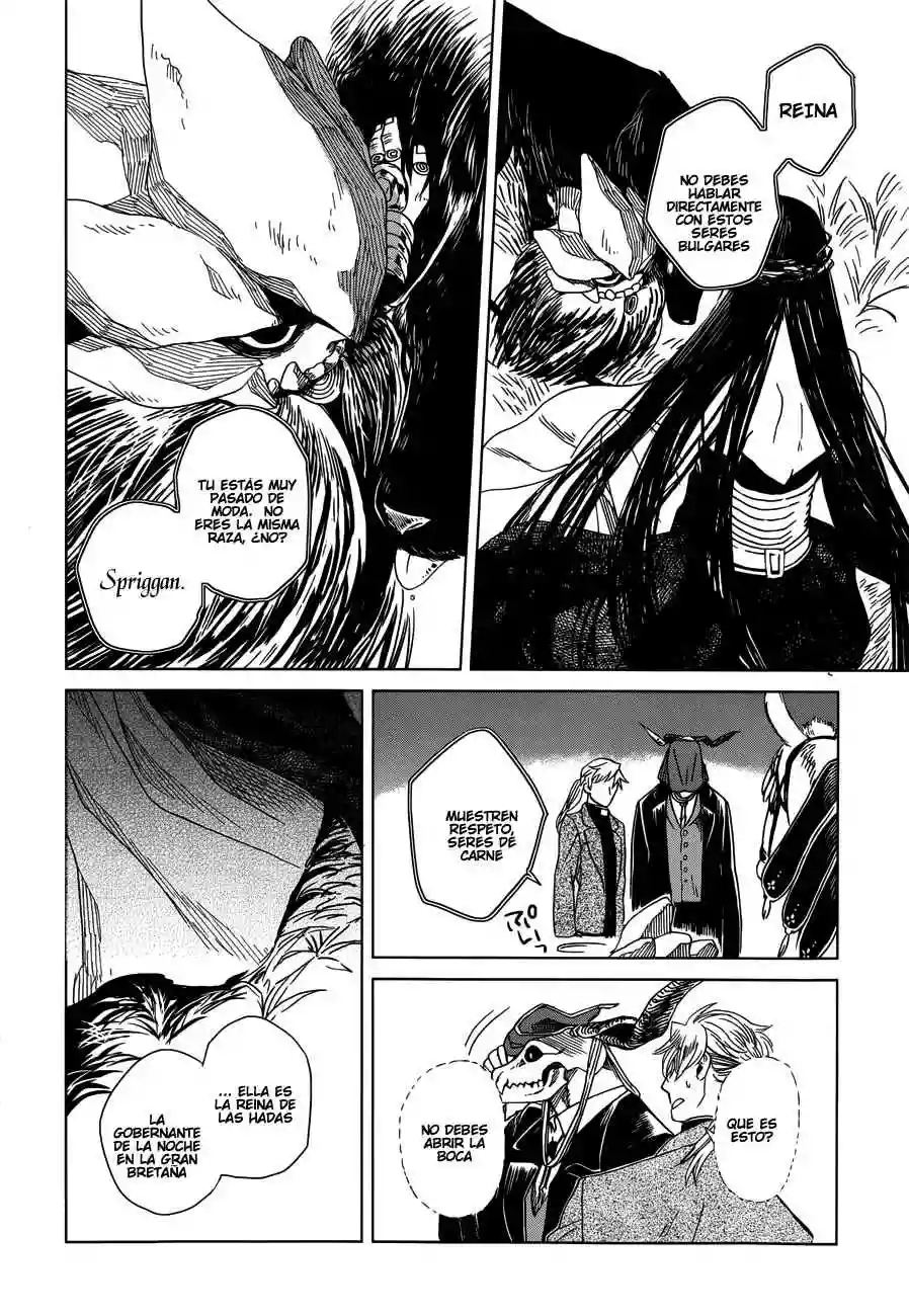 Mahoutsukai no Yome Capítulo 8 - Page 13