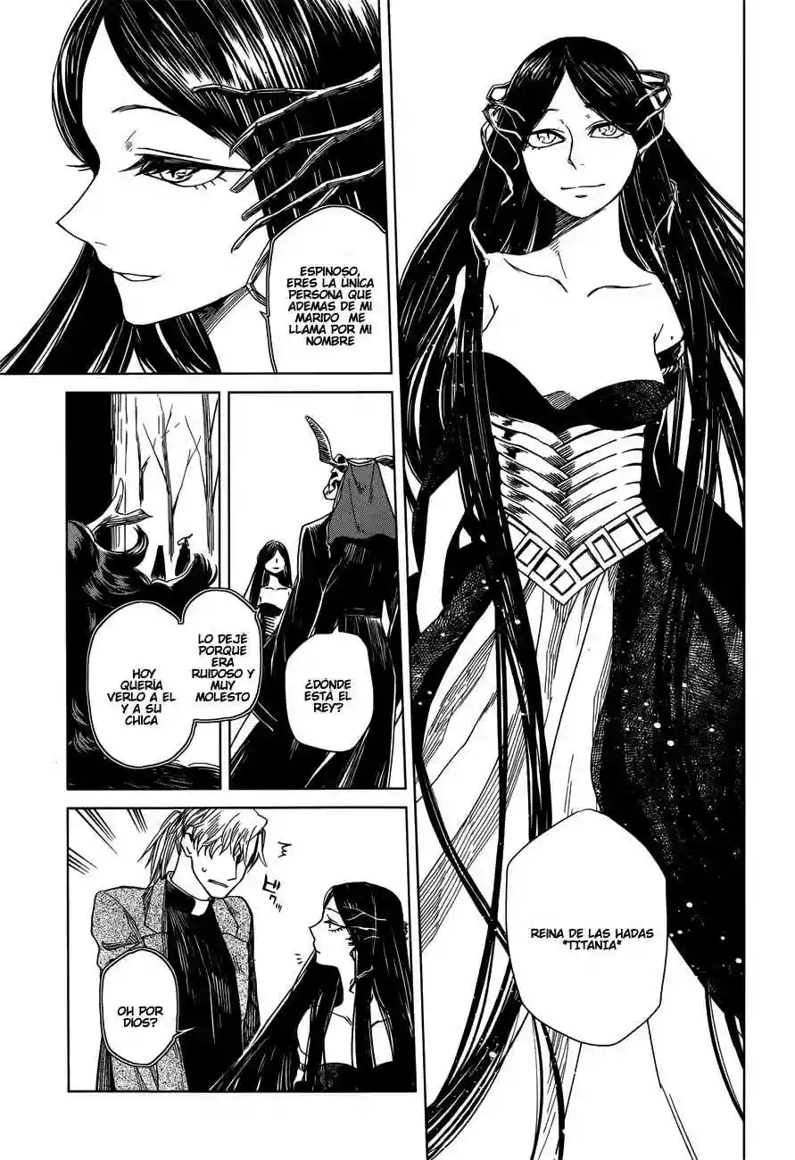 Mahoutsukai no Yome Capítulo 8 - Page 14