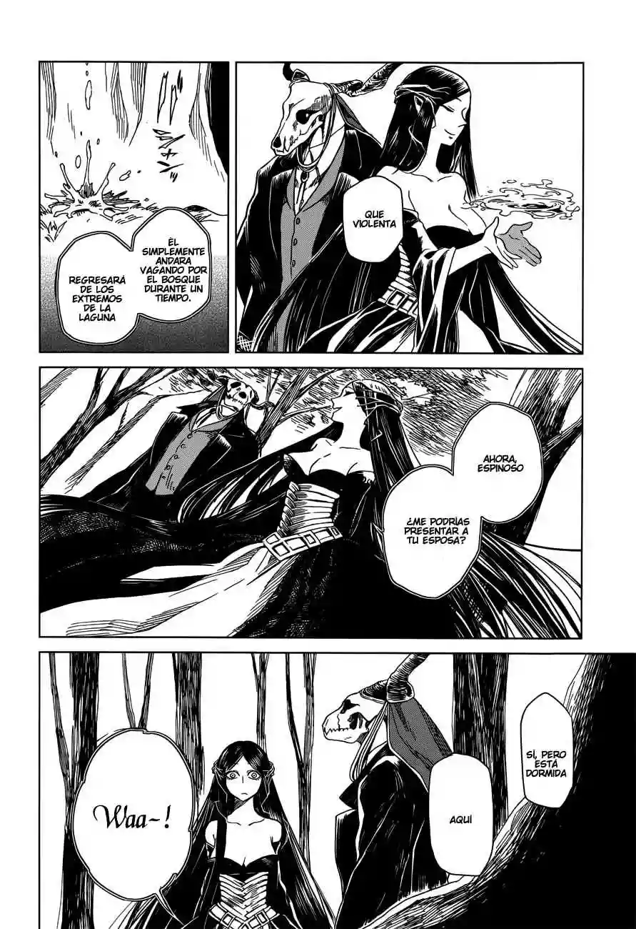 Mahoutsukai no Yome Capítulo 8 - Page 17