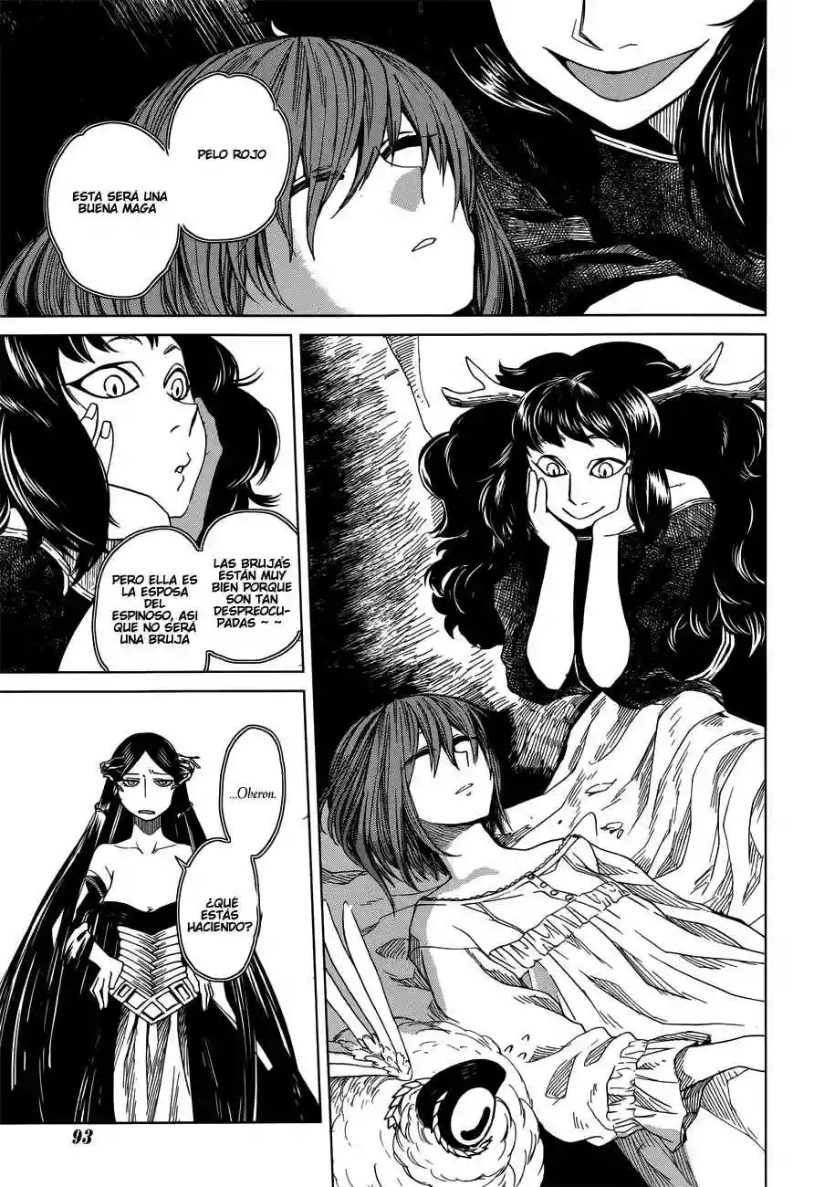 Mahoutsukai no Yome Capítulo 8 - Page 18