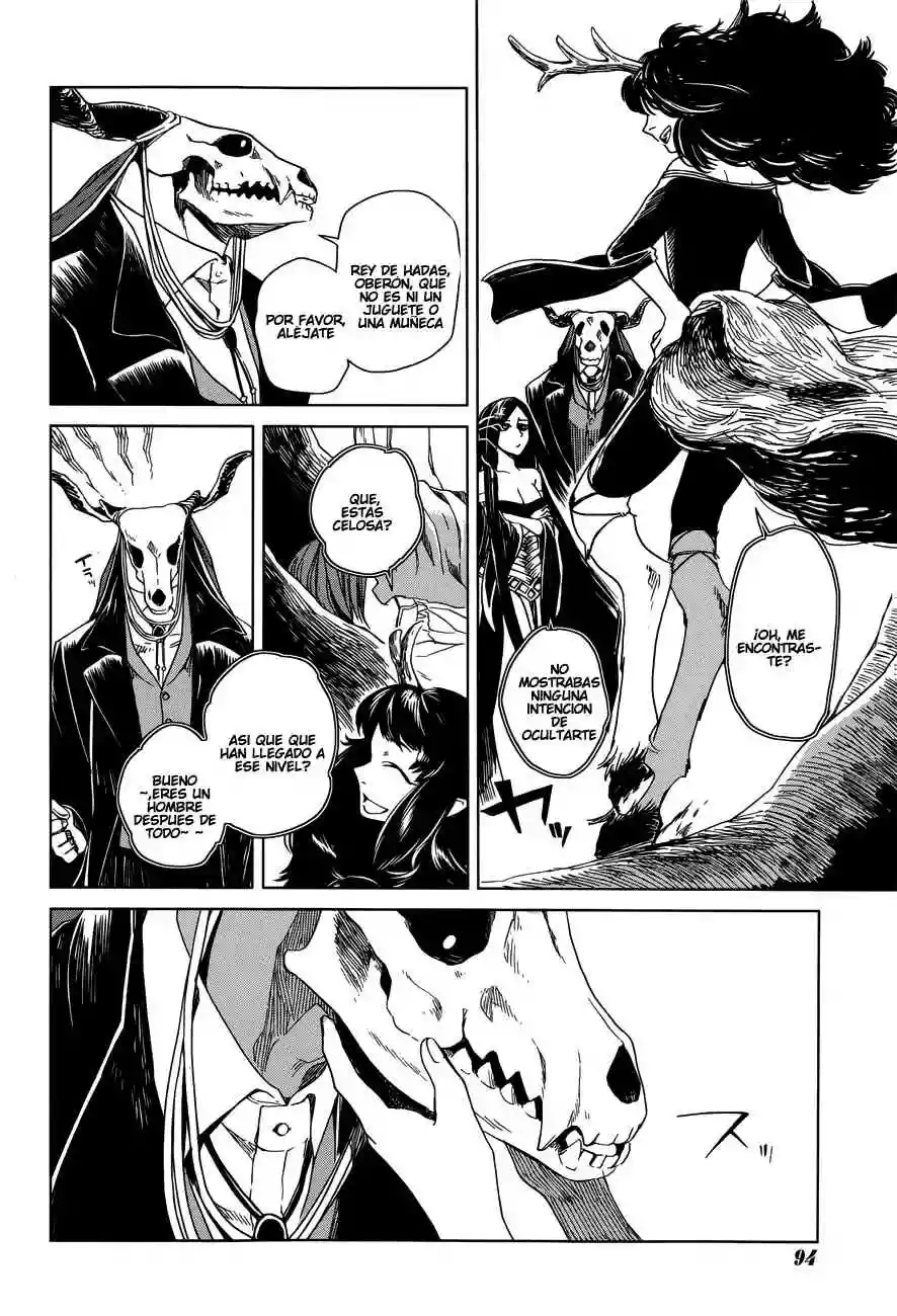 Mahoutsukai no Yome Capítulo 8 - Page 19