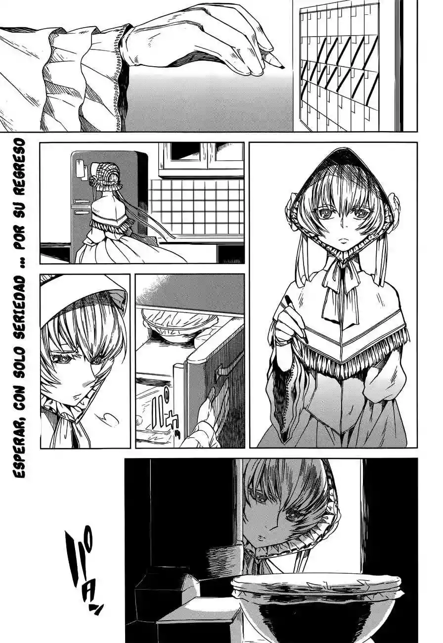 Mahoutsukai no Yome Capítulo 8 - Page 2