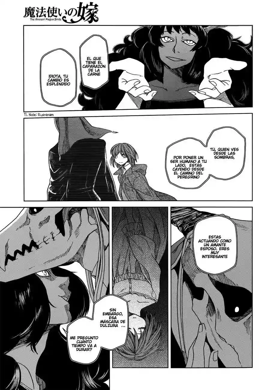 Mahoutsukai no Yome Capítulo 8 - Page 20