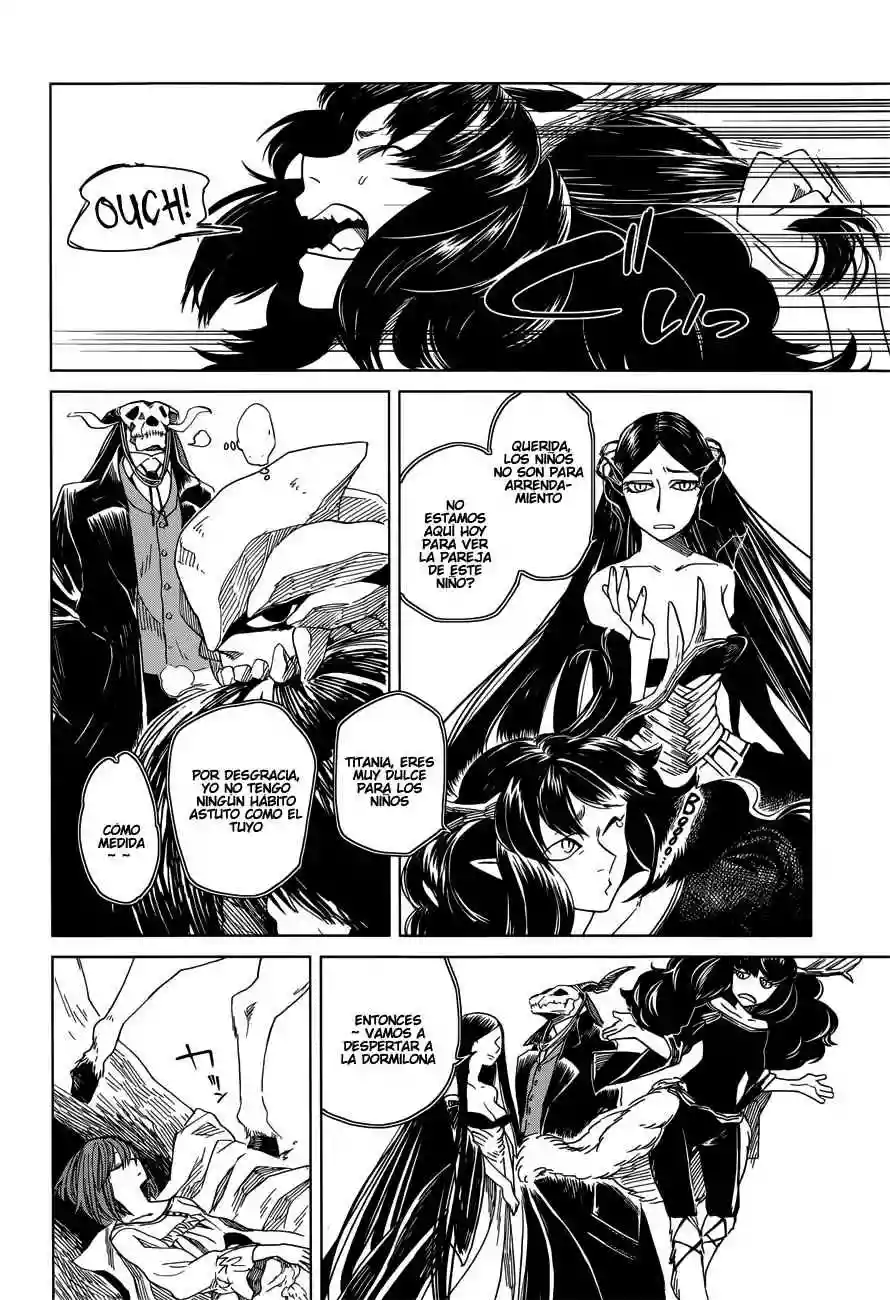 Mahoutsukai no Yome Capítulo 8 - Page 21