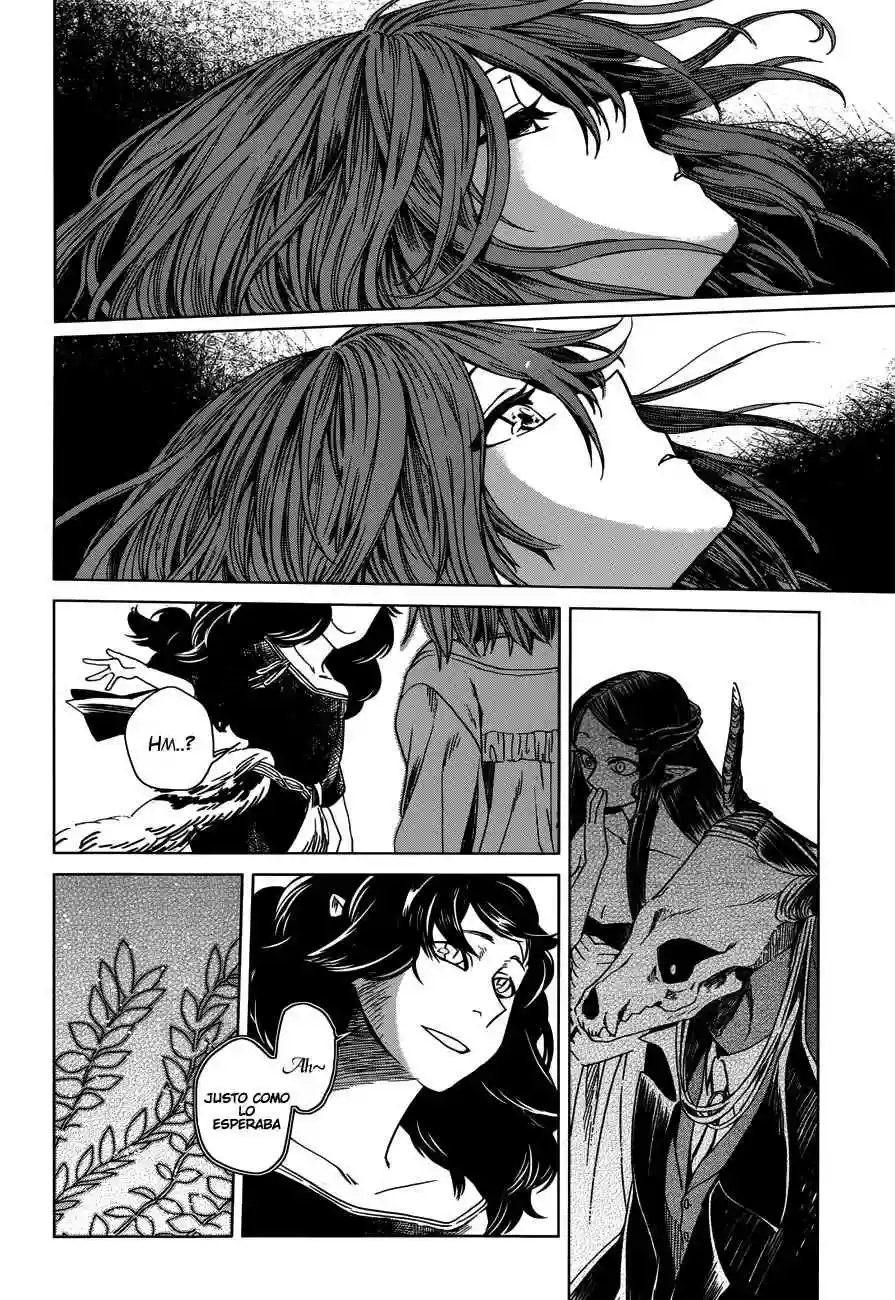 Mahoutsukai no Yome Capítulo 8 - Page 23