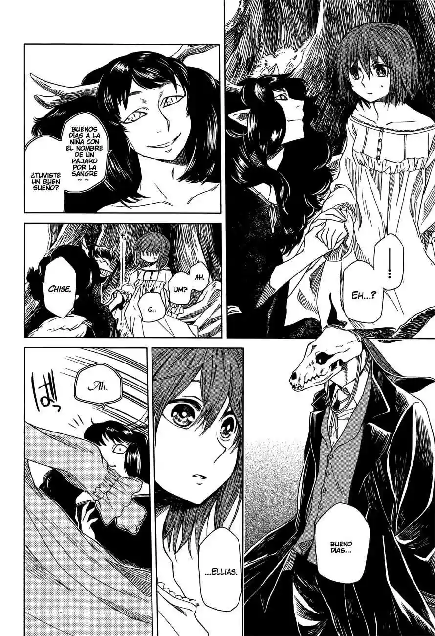 Mahoutsukai no Yome Capítulo 8 - Page 25