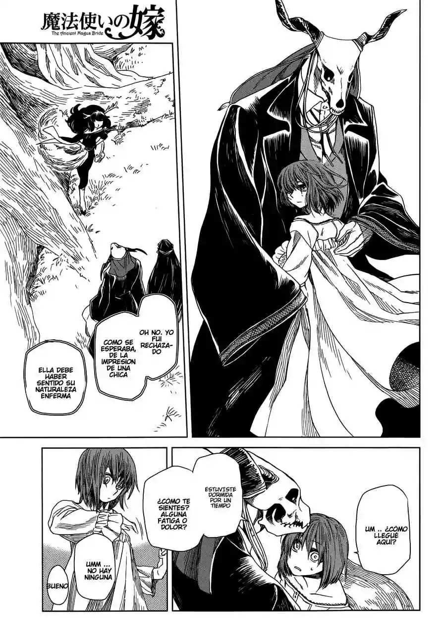 Mahoutsukai no Yome Capítulo 8 - Page 26