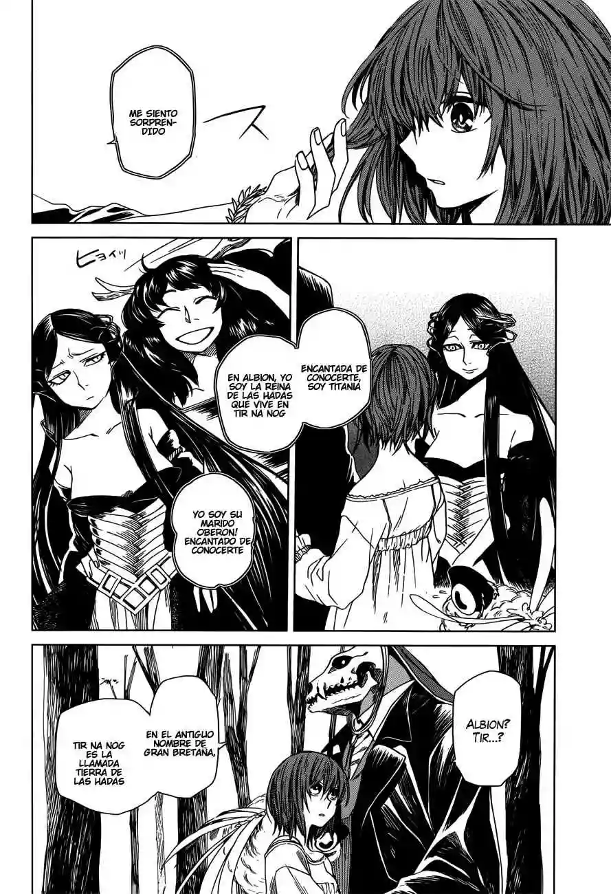 Mahoutsukai no Yome Capítulo 8 - Page 27