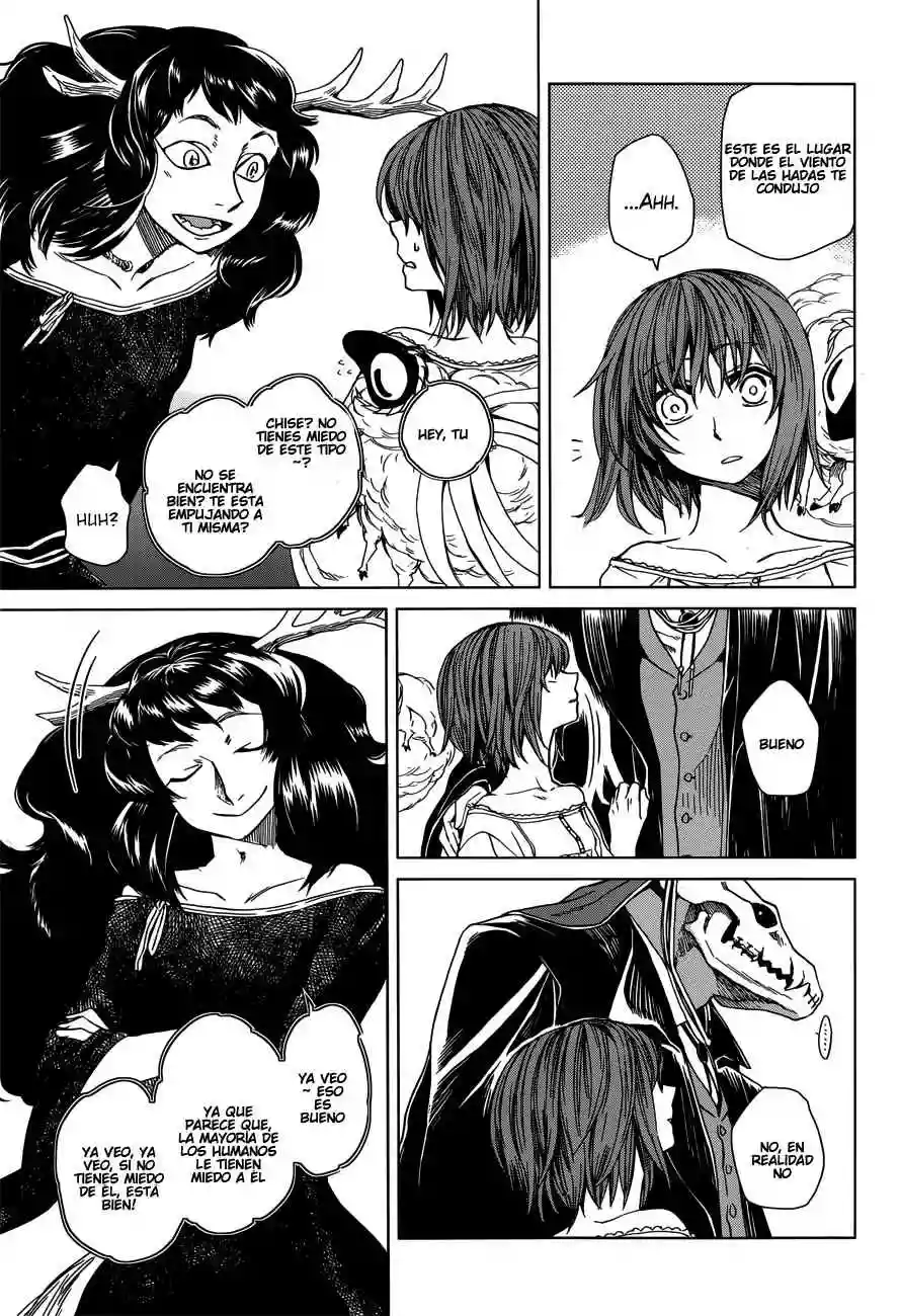 Mahoutsukai no Yome Capítulo 8 - Page 28