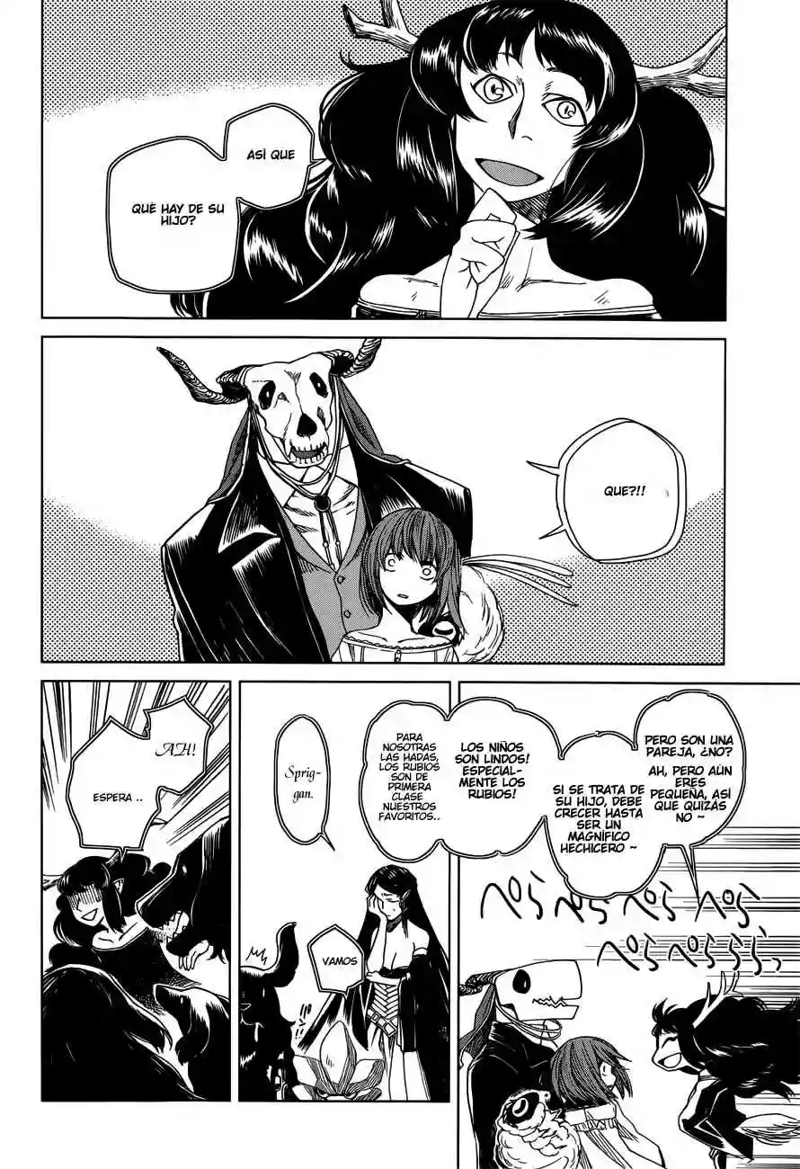 Mahoutsukai no Yome Capítulo 8 - Page 29