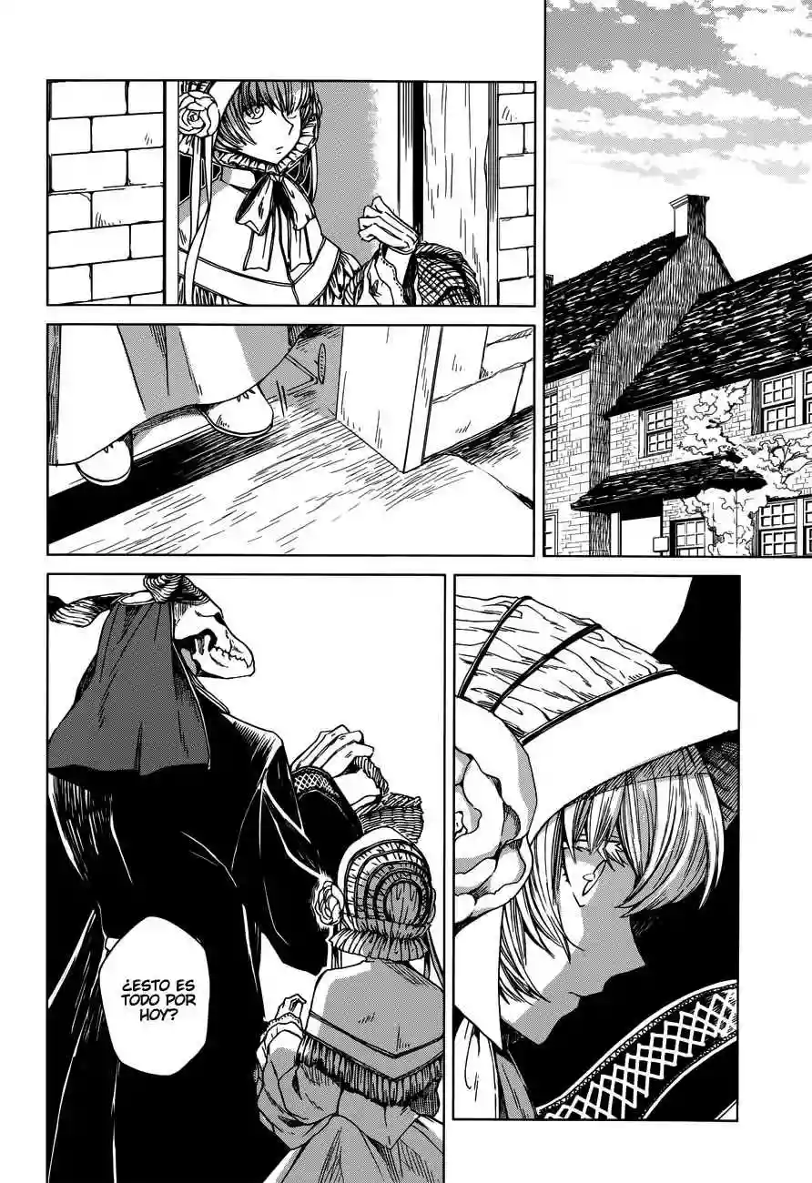 Mahoutsukai no Yome Capítulo 8 - Page 3