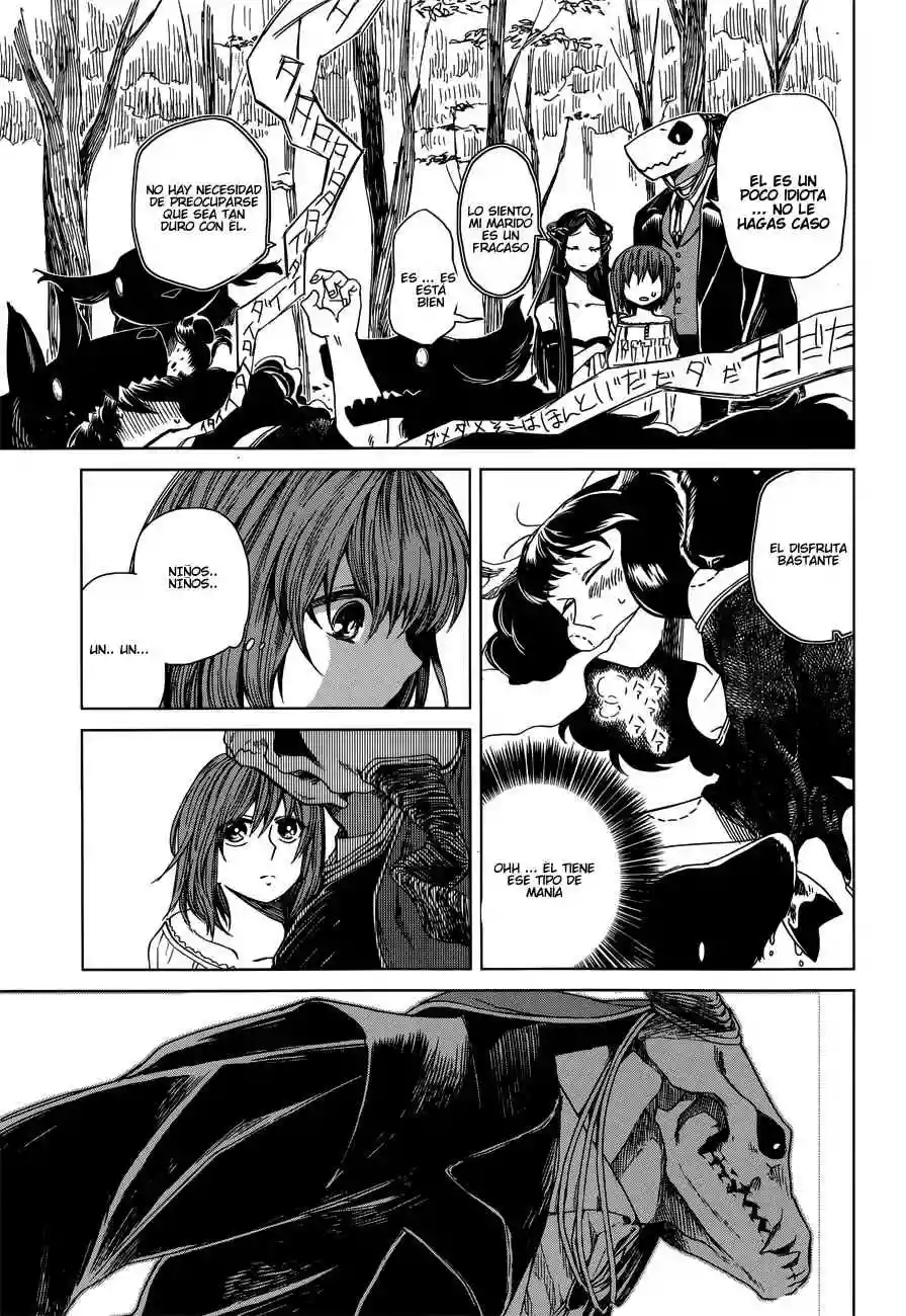 Mahoutsukai no Yome Capítulo 8 - Page 30