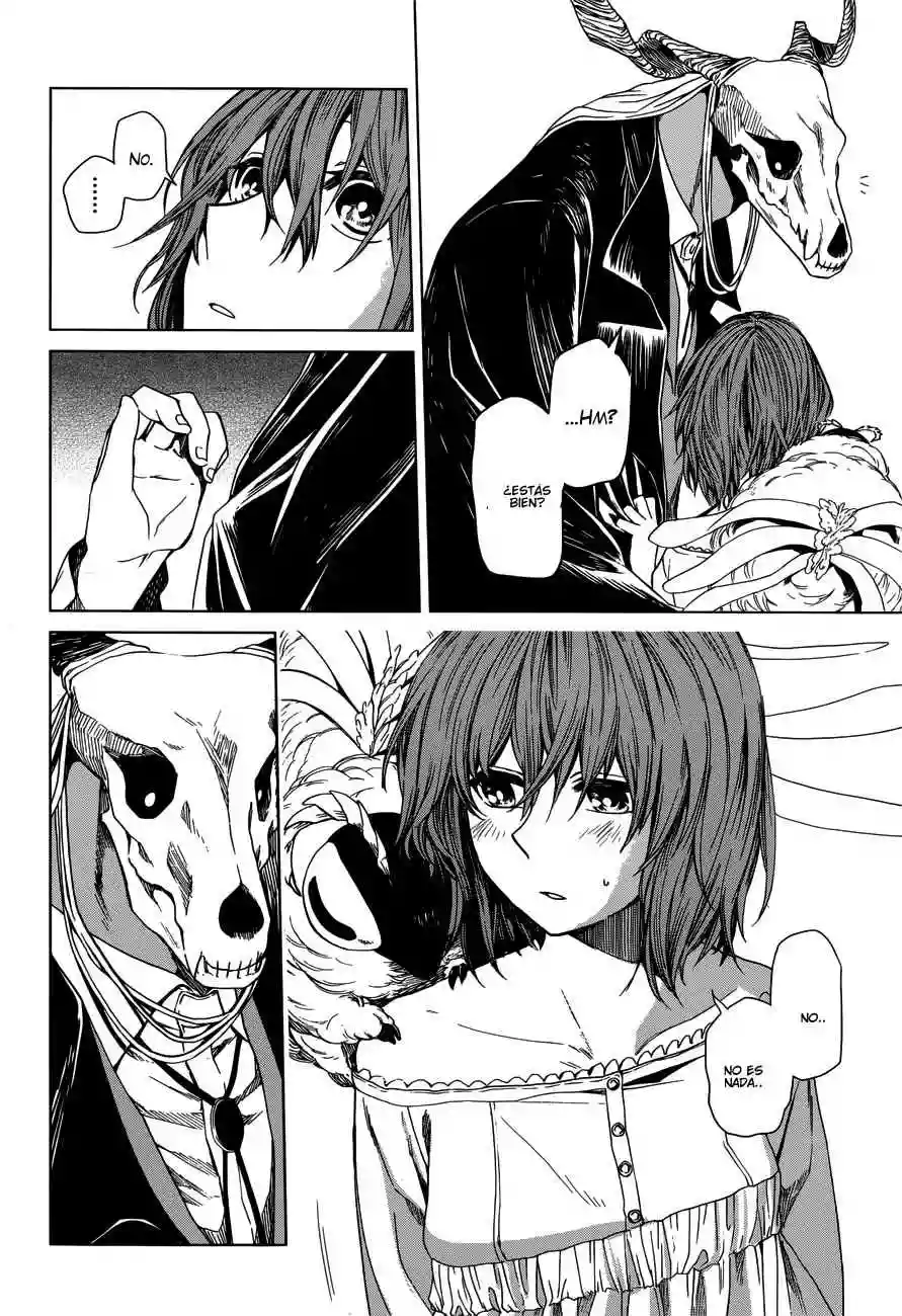 Mahoutsukai no Yome Capítulo 8 - Page 31