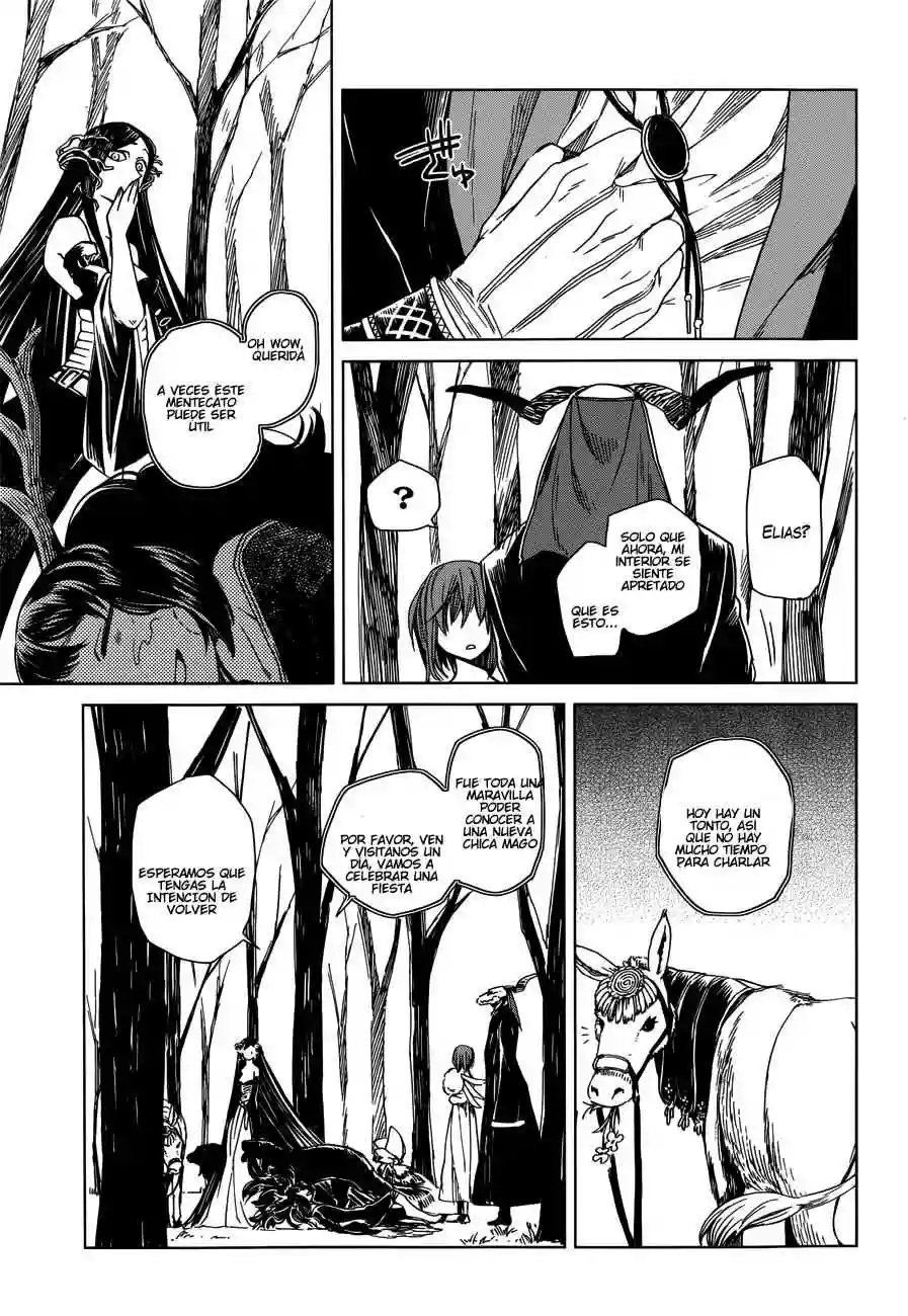 Mahoutsukai no Yome Capítulo 8 - Page 32