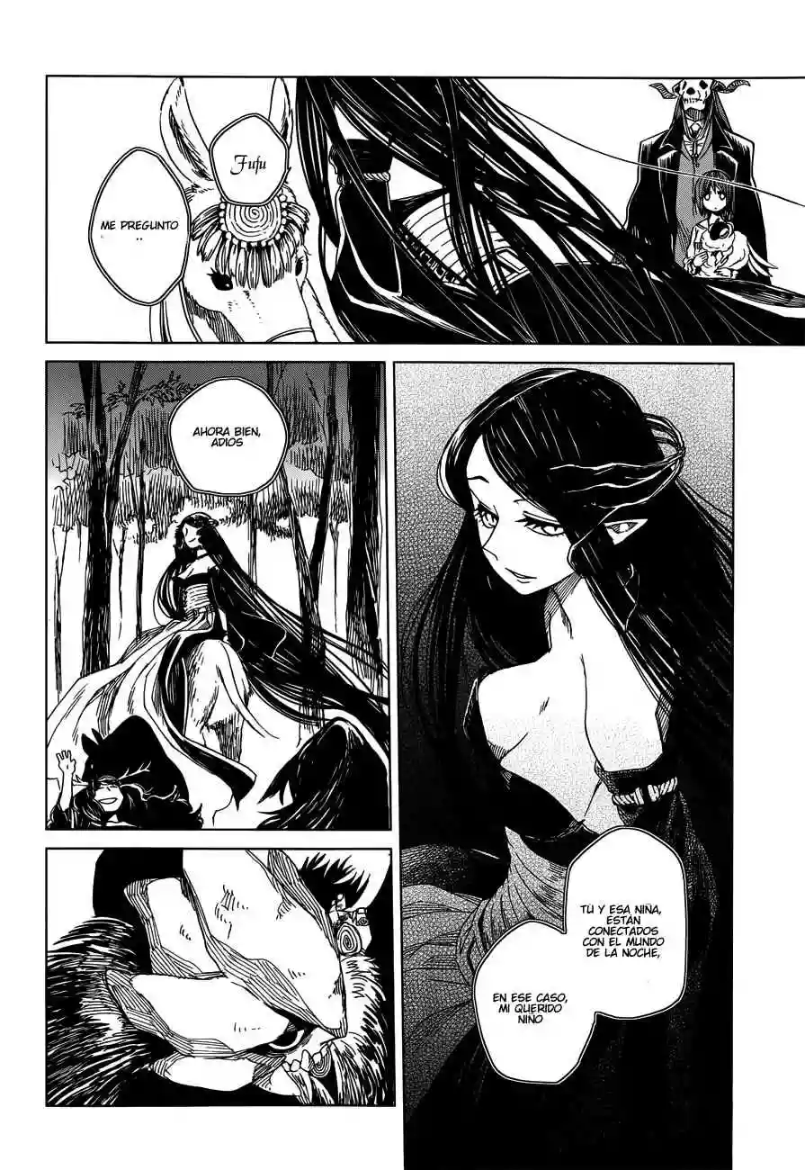 Mahoutsukai no Yome Capítulo 8 - Page 33